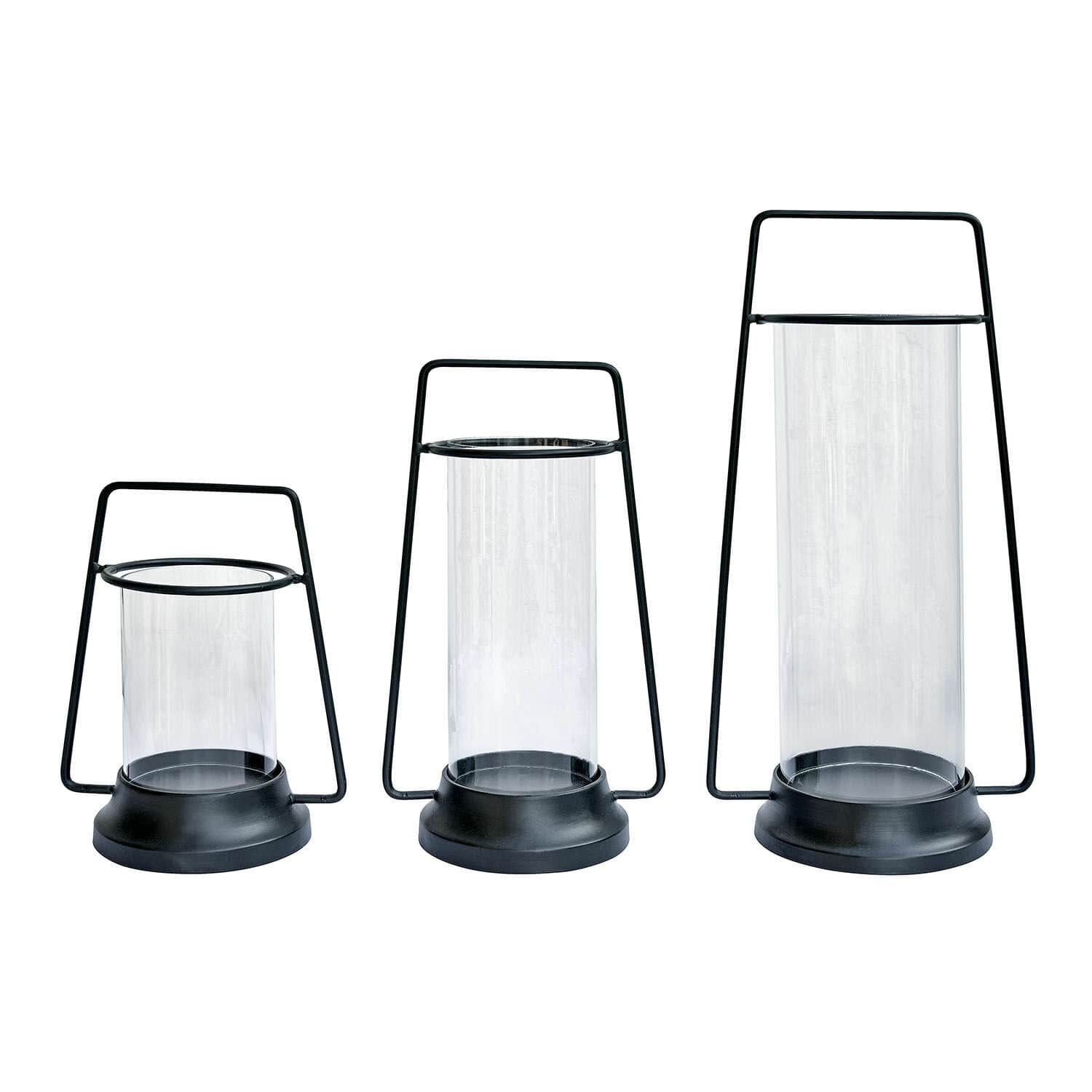 Set de 3 faroles Mirandel