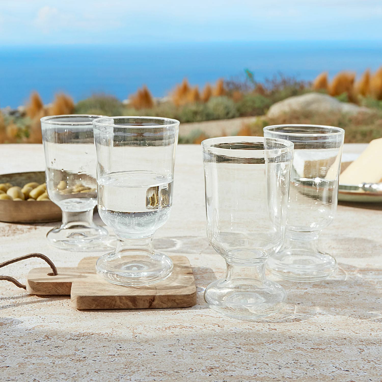 Set de 4 vasos Yvoncourt