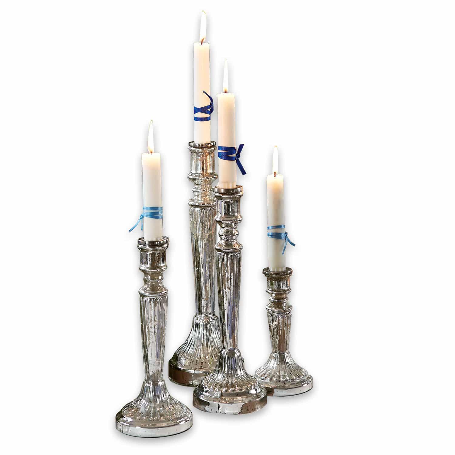 Set de 4 candeleros Selby