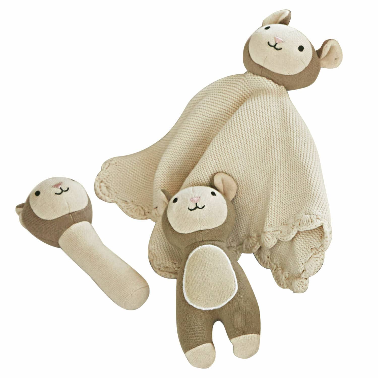 Set de 3 peluches Playfulo