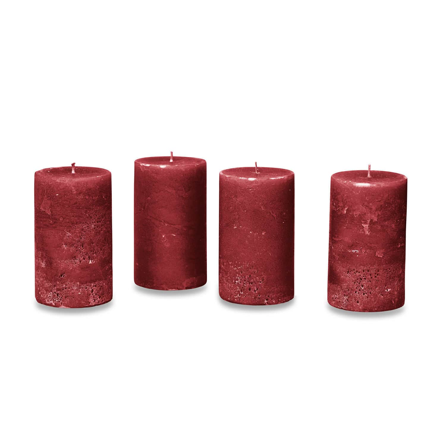 Set de 4 velas Braga