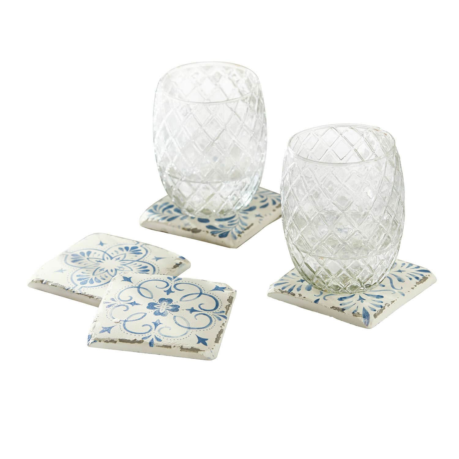 Set de 4 posavasos Évry