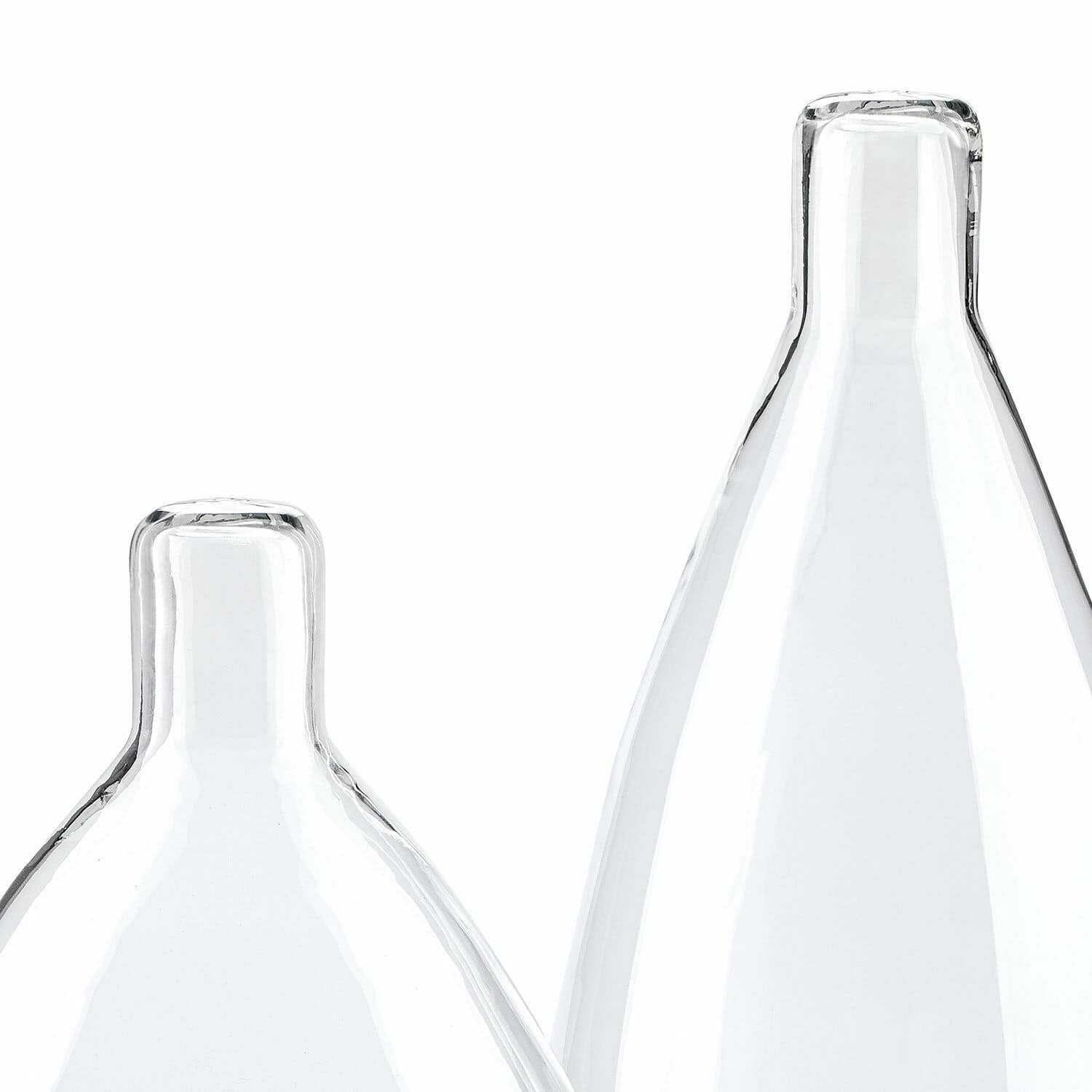 Set de 2 campanas de cristal Venelles