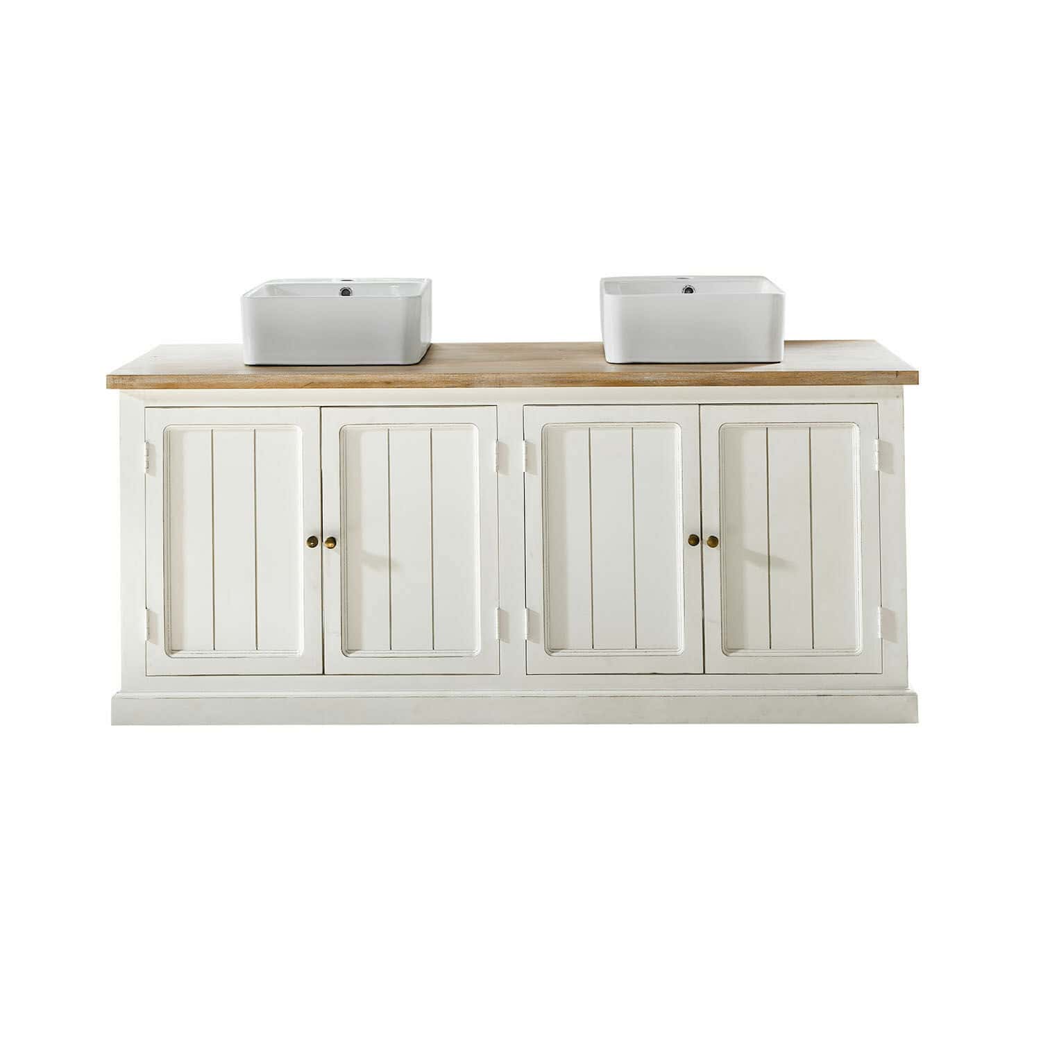 Mueble de lavabo doble Cedarfield