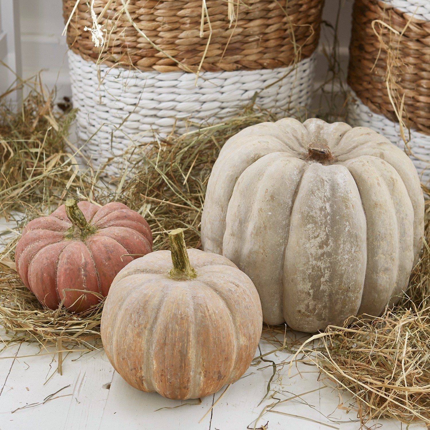 Set de 3 calabazas Pumpkin