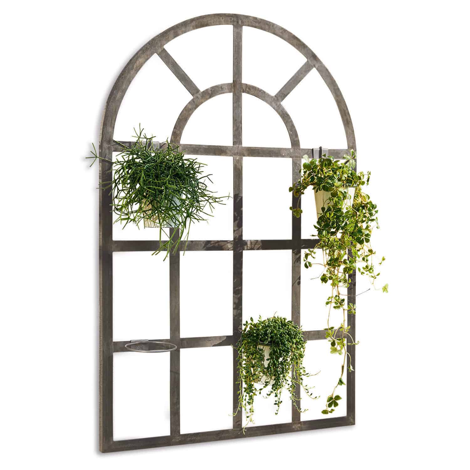 Soporte de pared para plantas Kunda