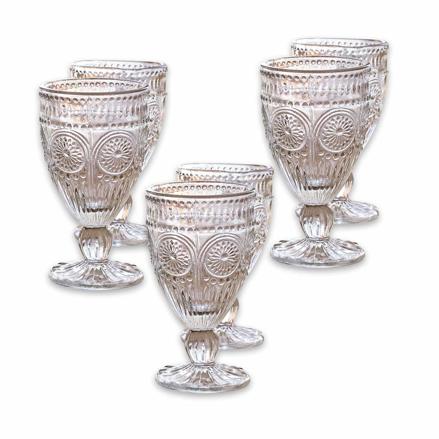 Set de 6 vasos Leatrice