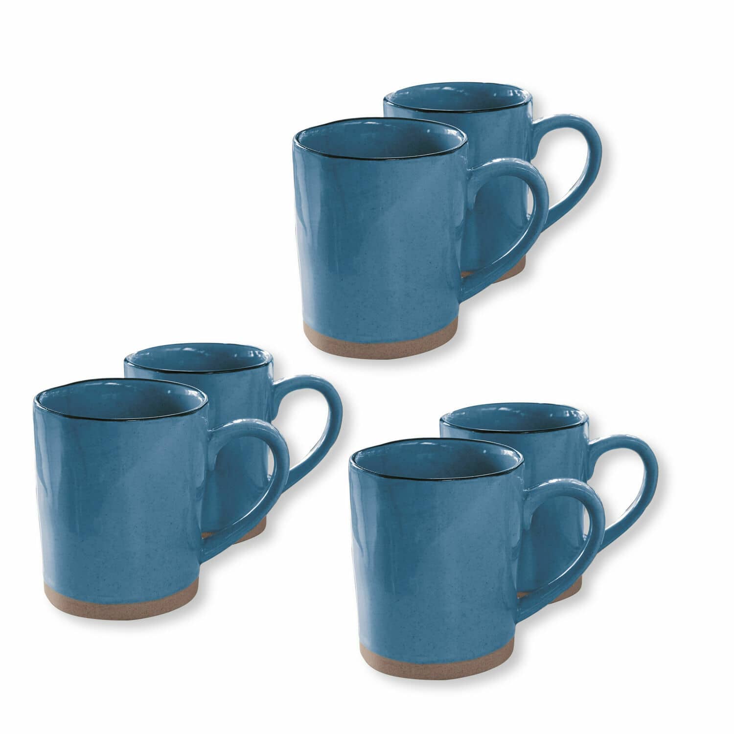 Set de 6 tazas Biarré