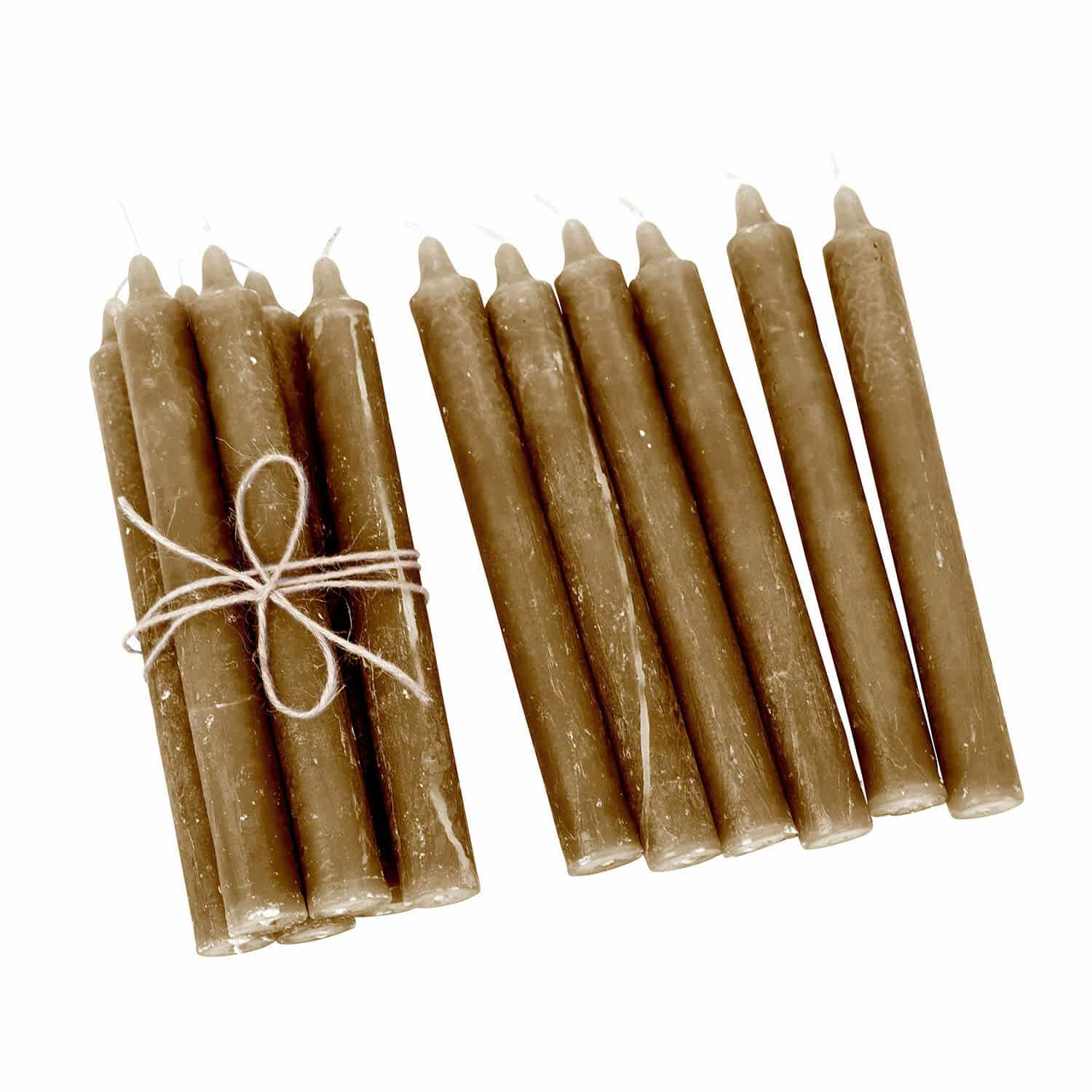 Set de 12 velas Bauceau