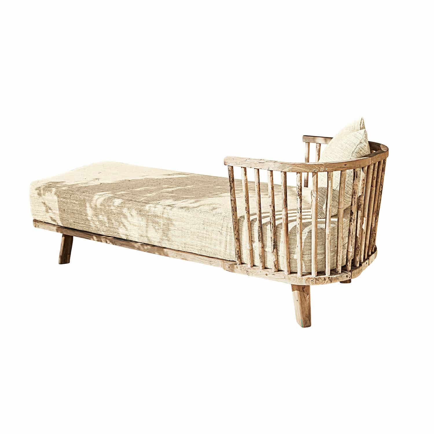 Chaise longue Bellville