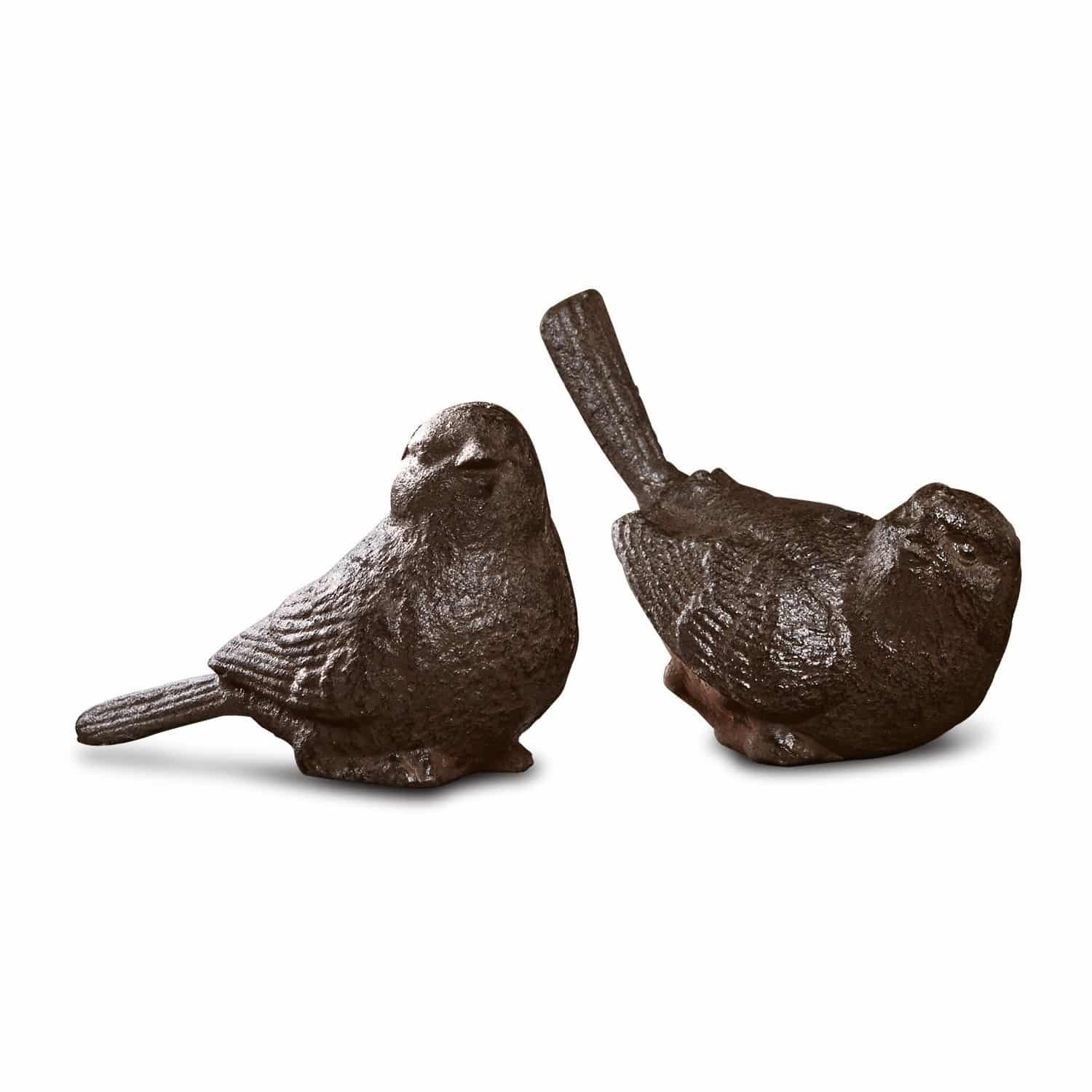 Set de 2 pájaros decorativos Birdy