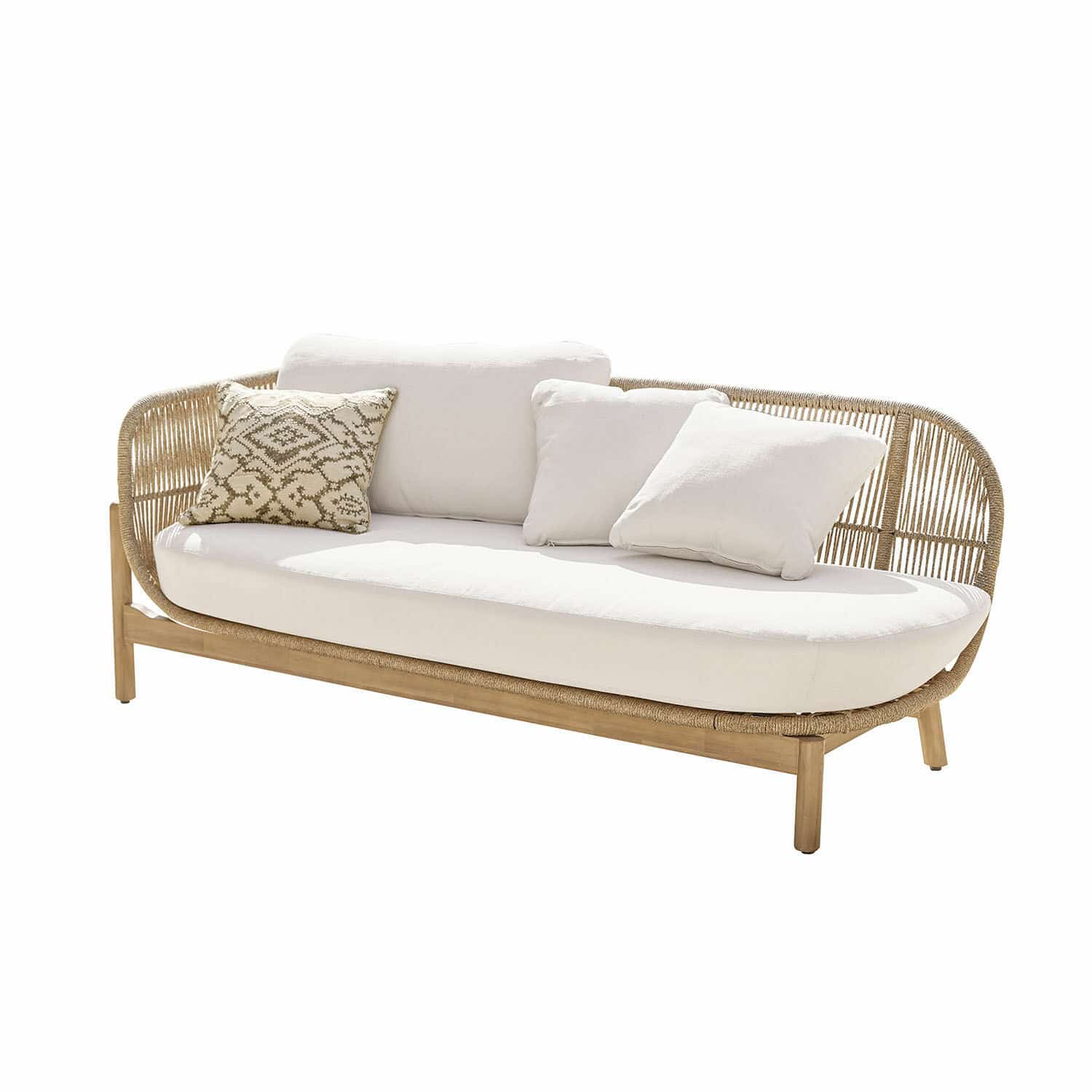 Chaise longue FSC®-100 Belvidere