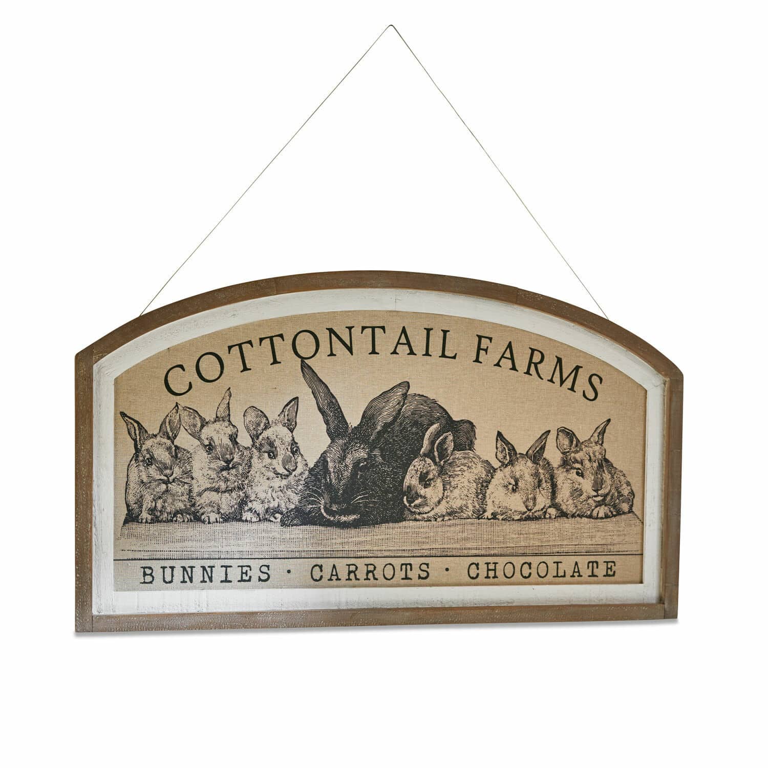 Cuadro decorativo Cottontail Farms