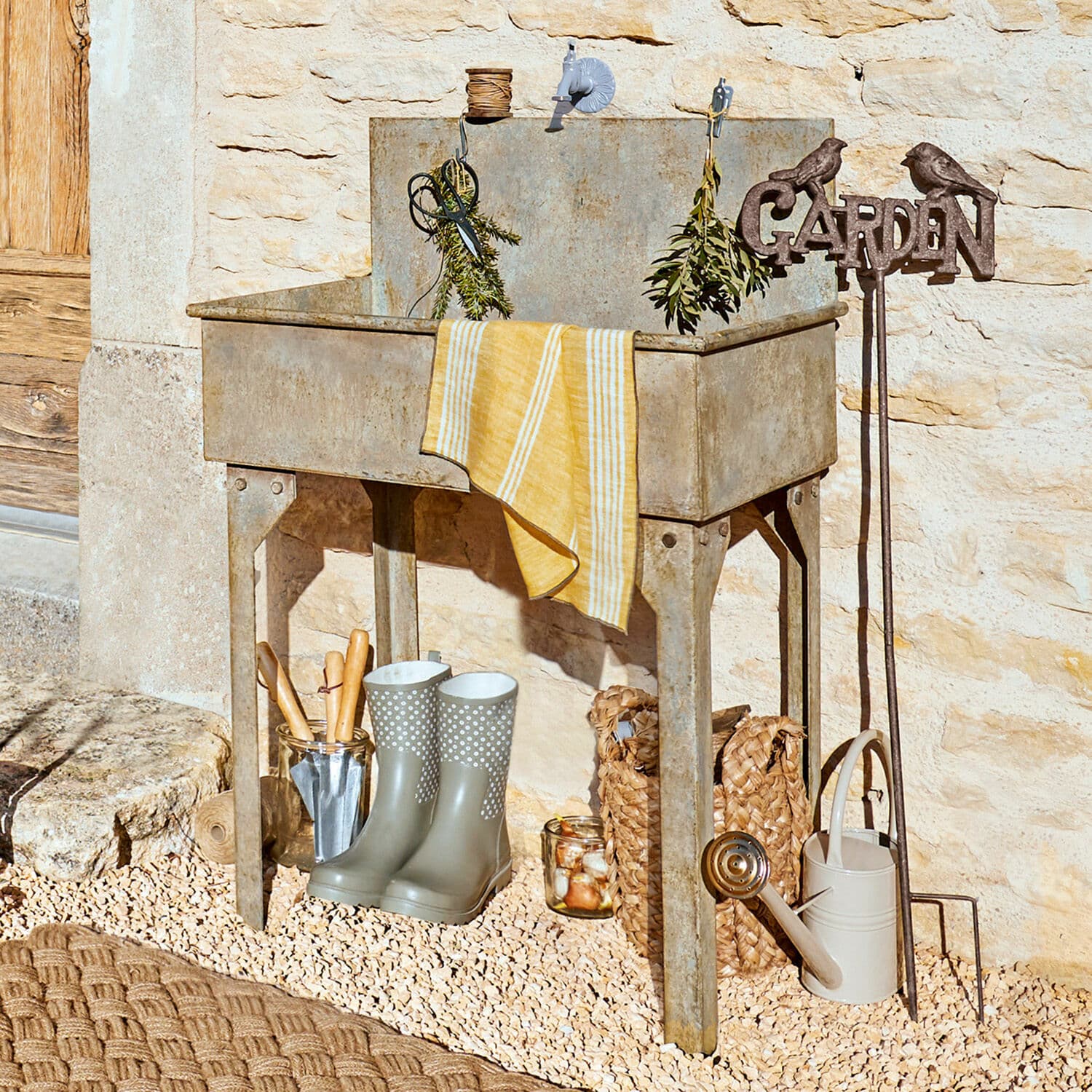 Lavabo para exterior Lison