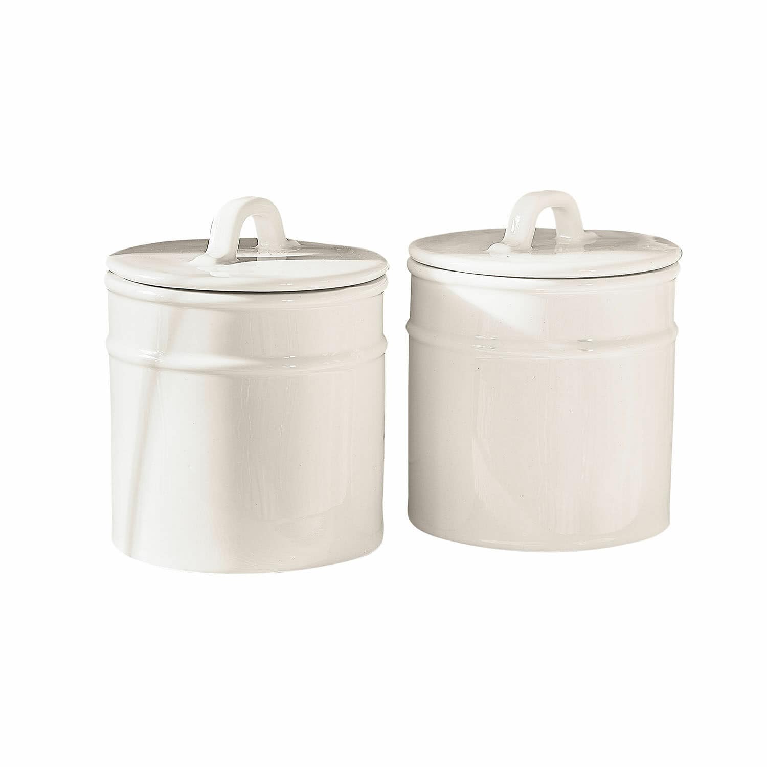 Set de 2 latas de almacenaje Civelox