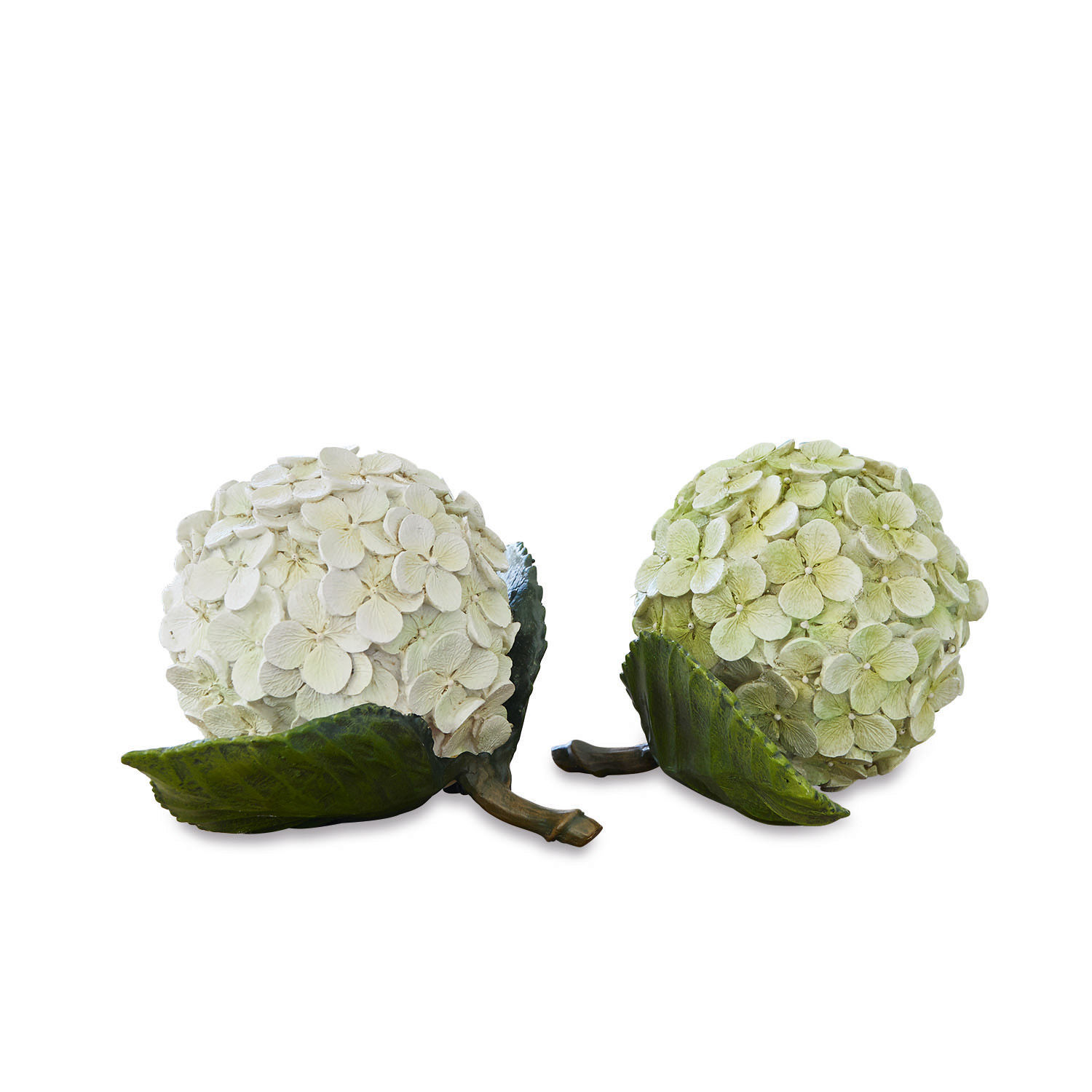 Set de 2 flores decorativas Hortensie