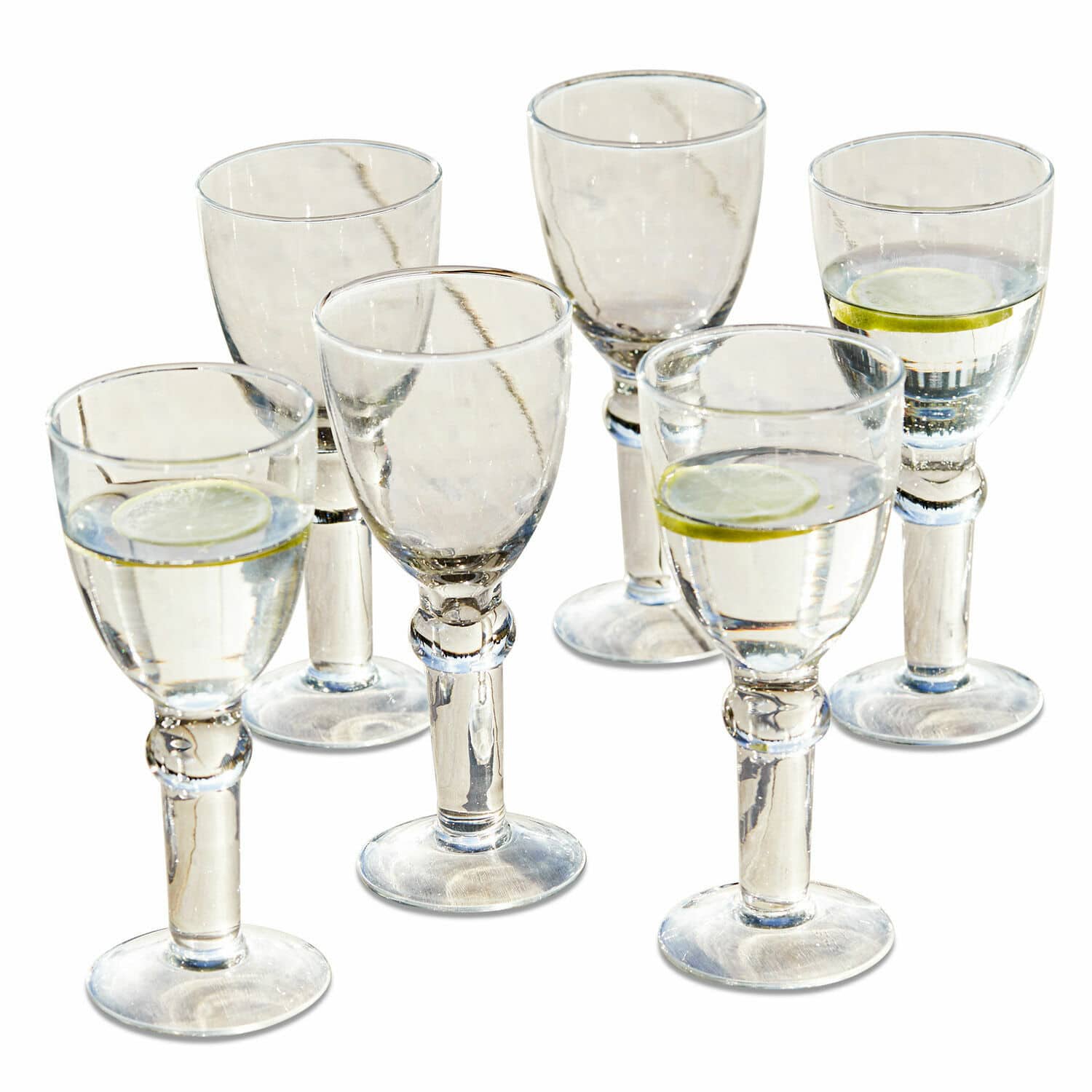 Set de 6 copas de vino Devon