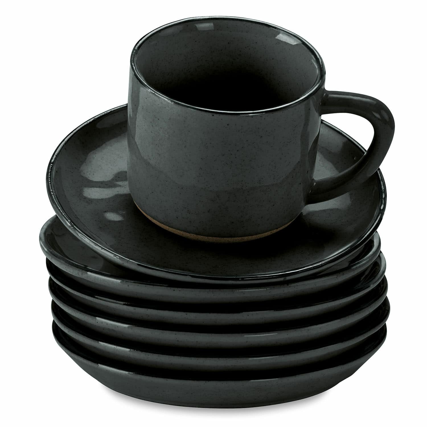 Set de 6 tazas y platillos Biarré