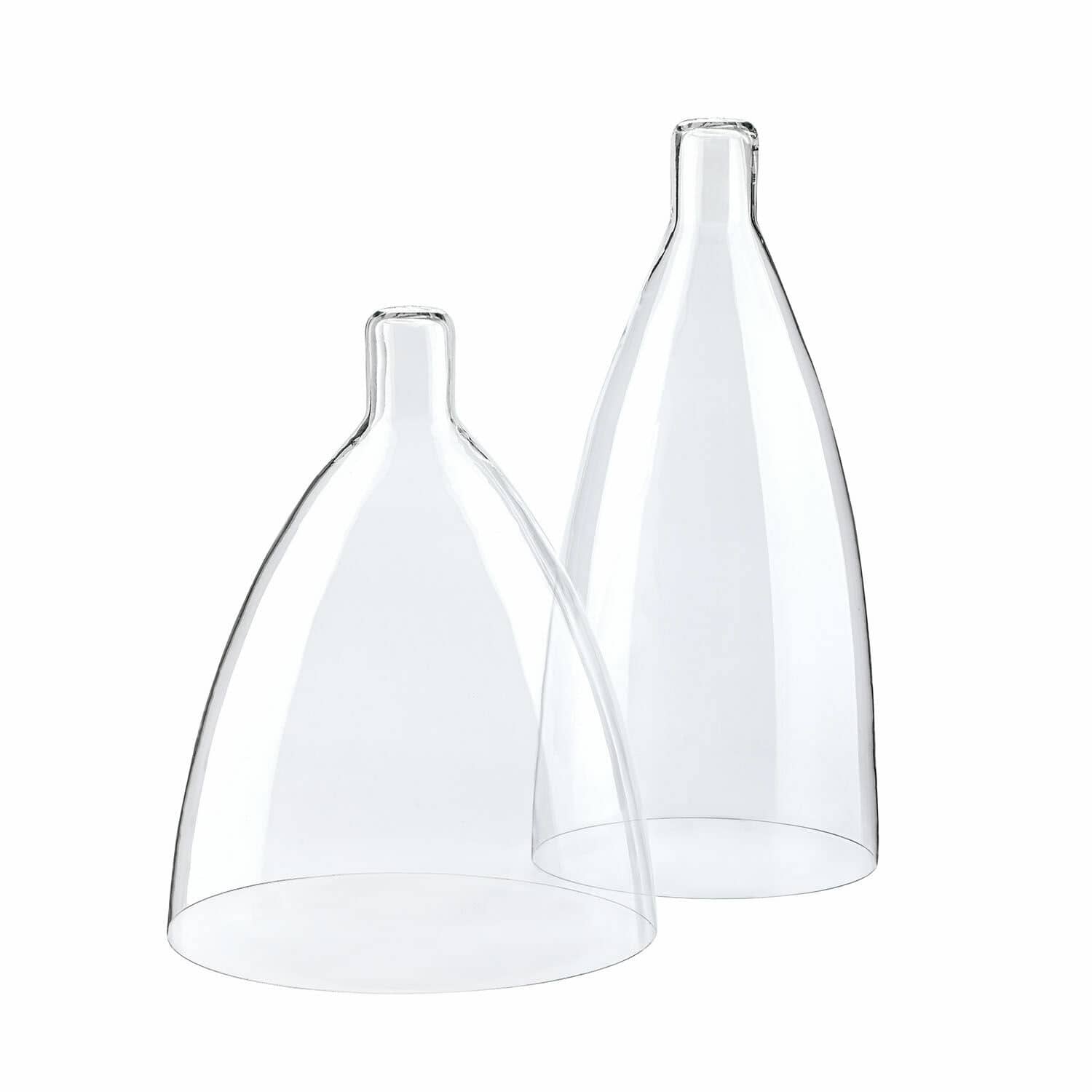 Set de 2 campanas de cristal Venelles