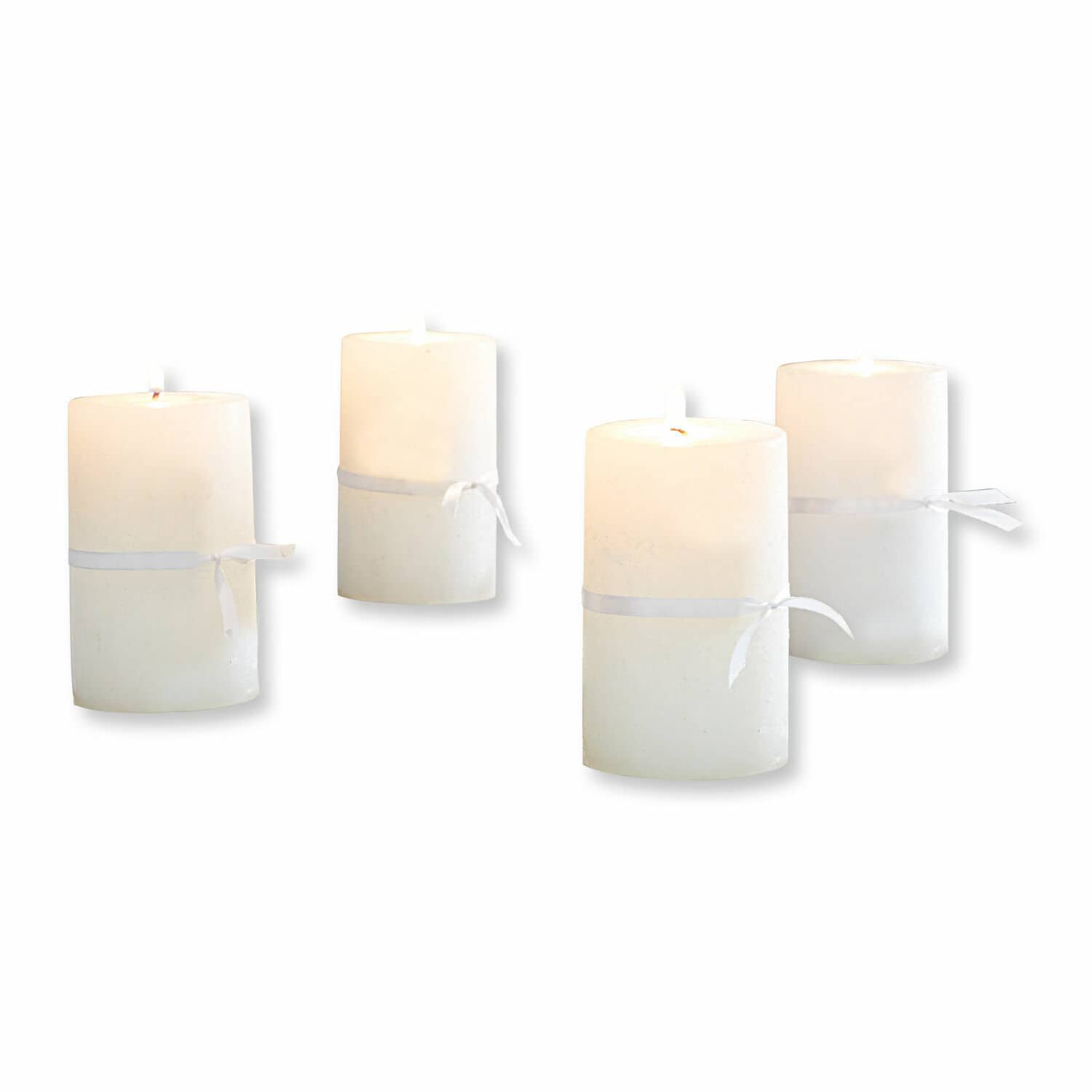 Set de 4 velas Braga