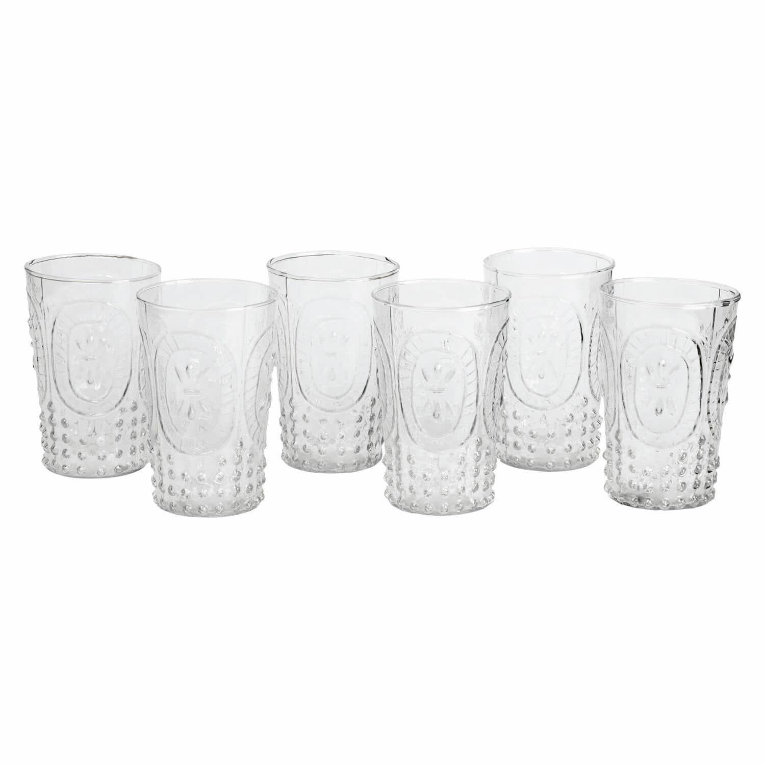 Set de 6 vasos Fleury