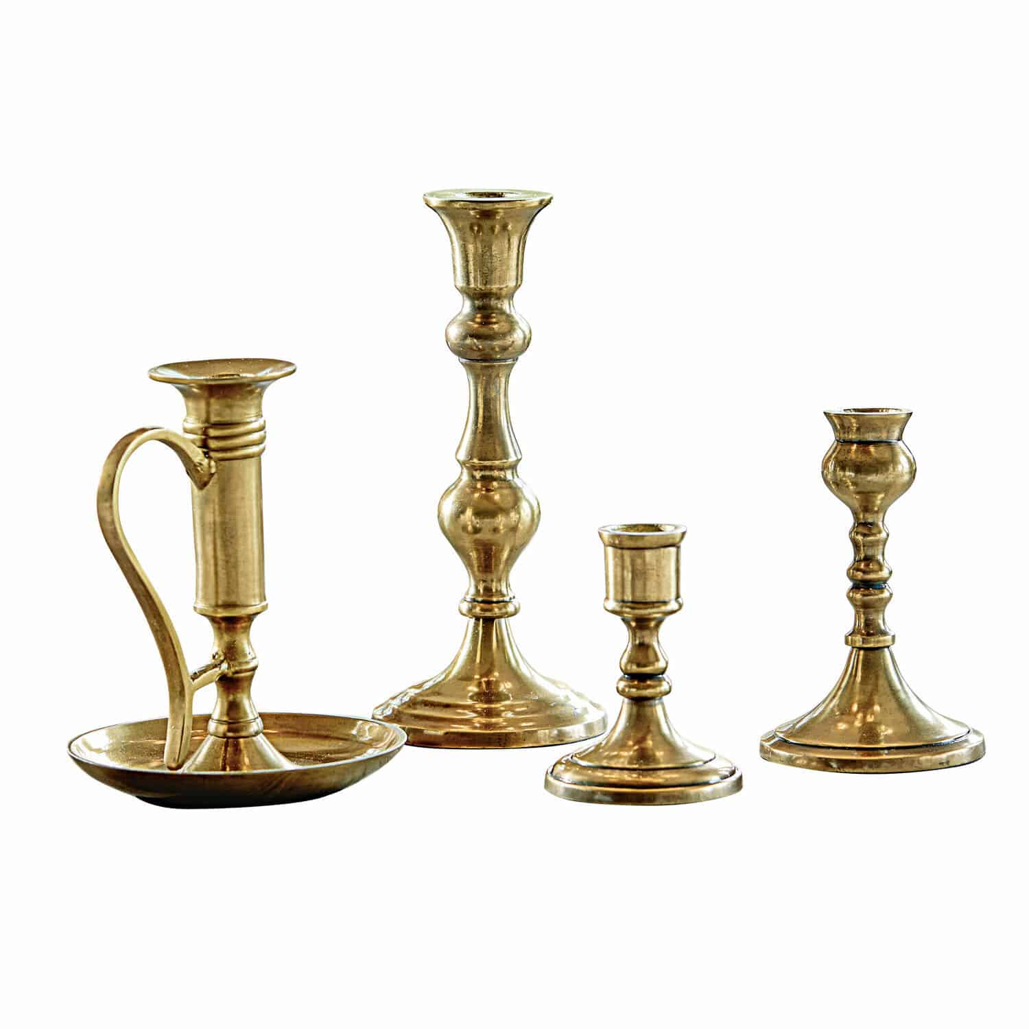 Set de 4 candeleros Maxéville