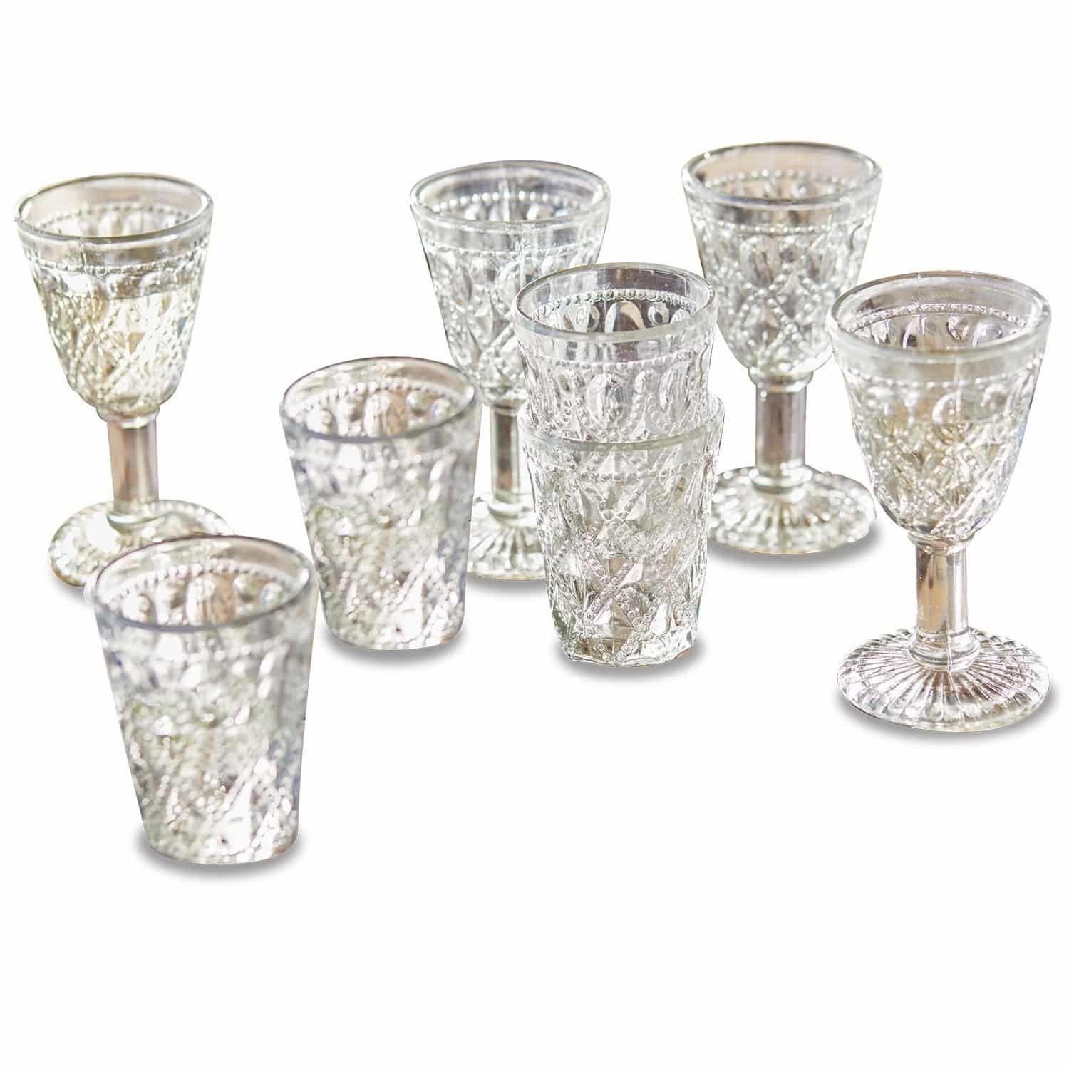 Set de 8 vasos Vérane