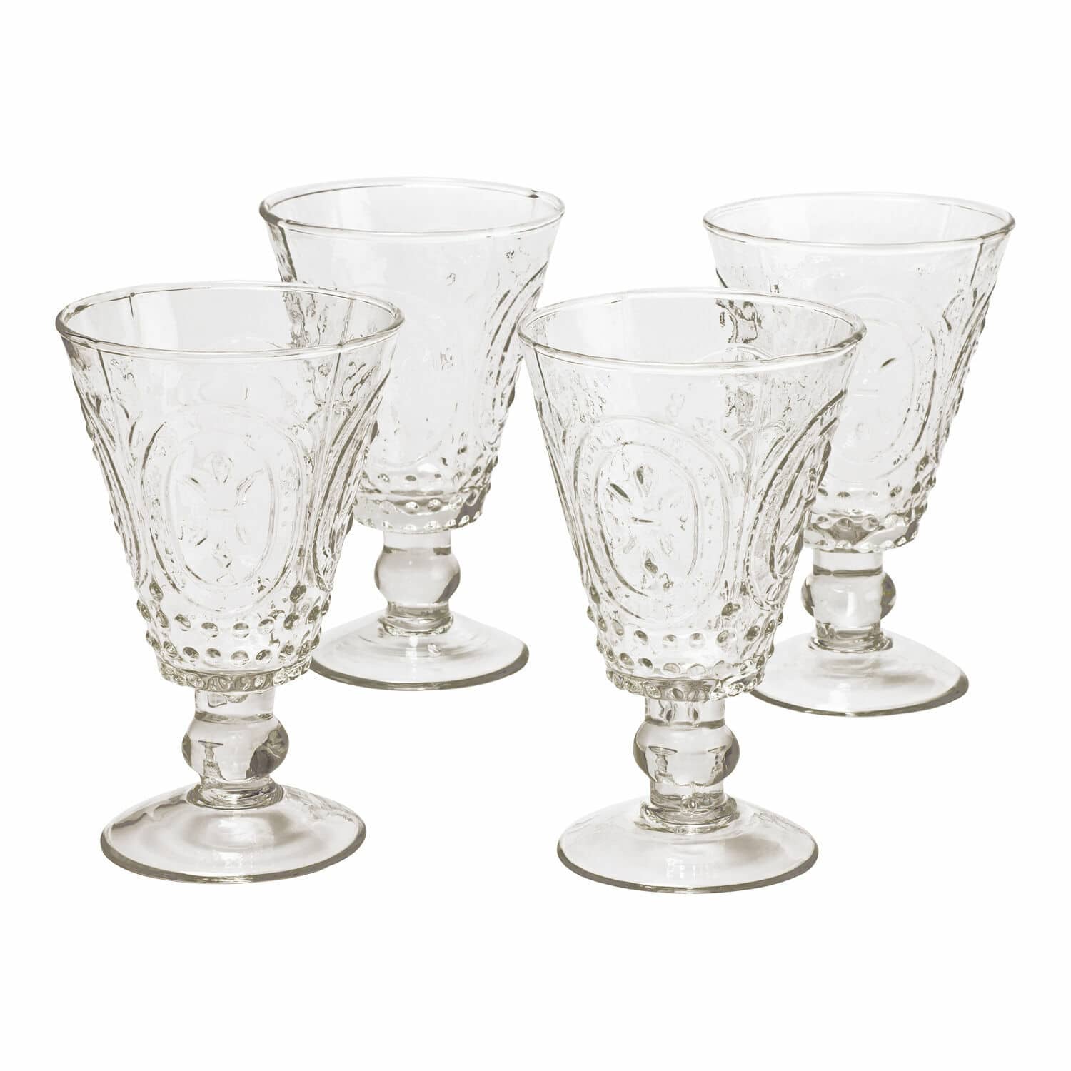 Set de 4 copas de vino Sarton