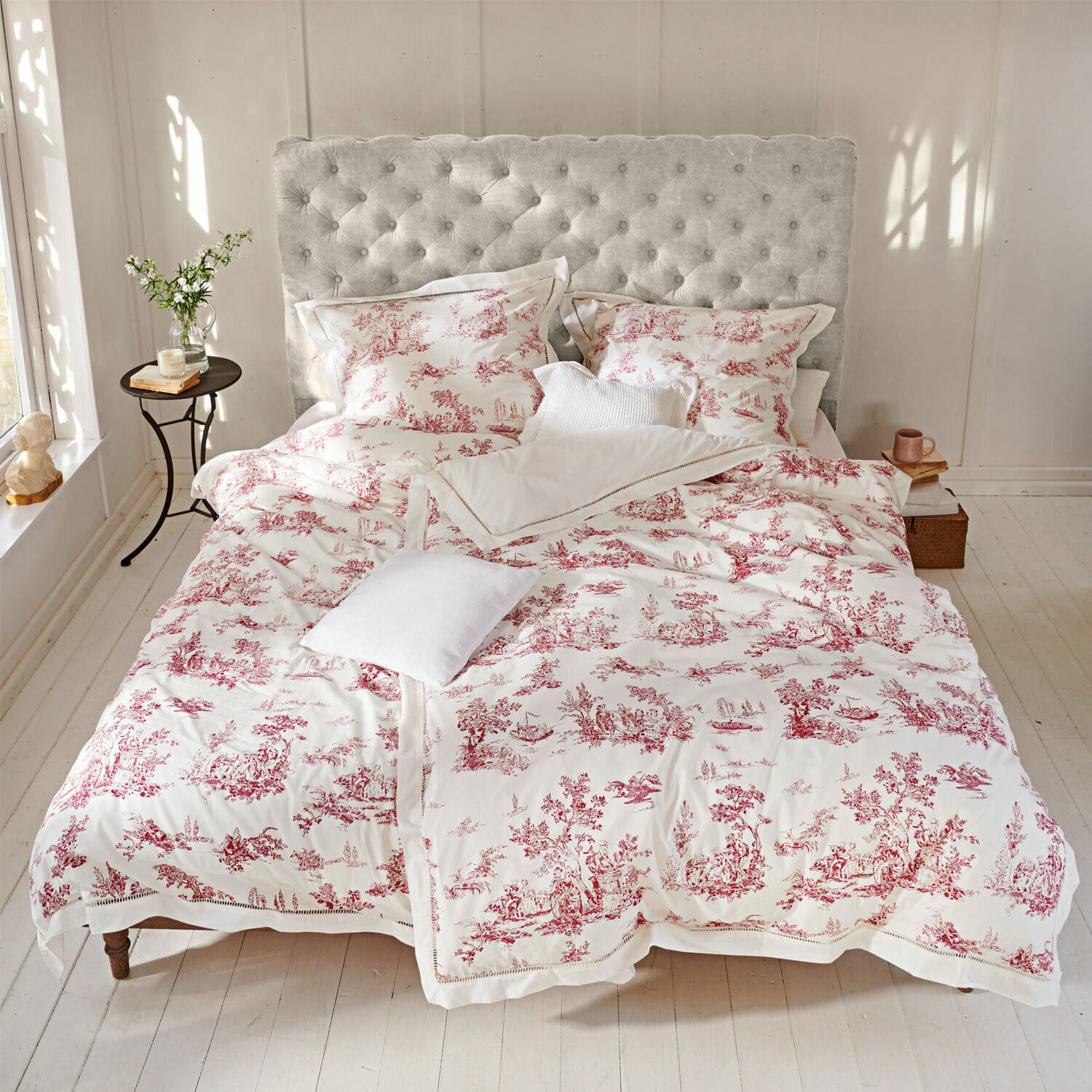 Ropa de cama Toile rouge