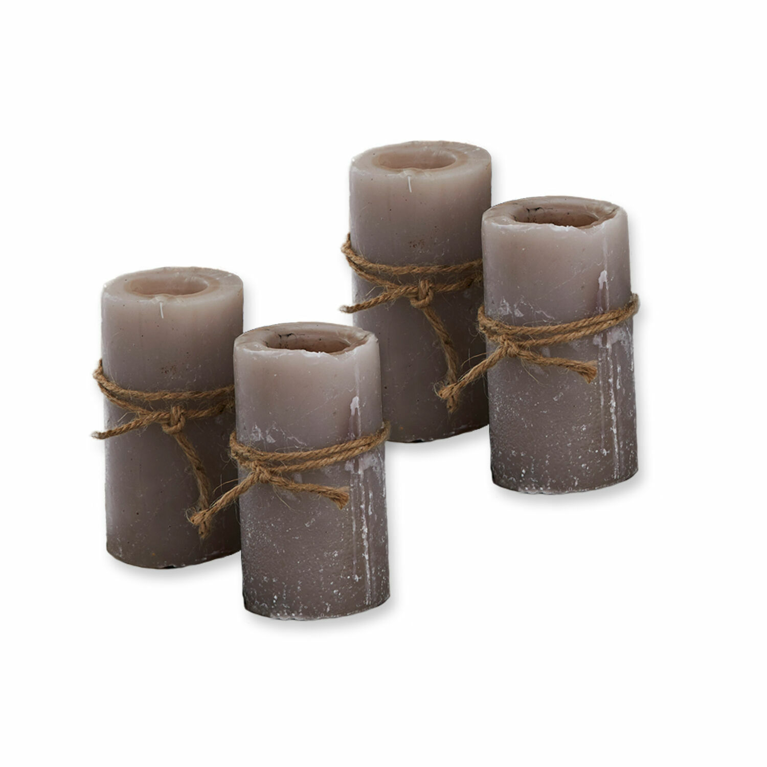 Set de 4 velas Braga