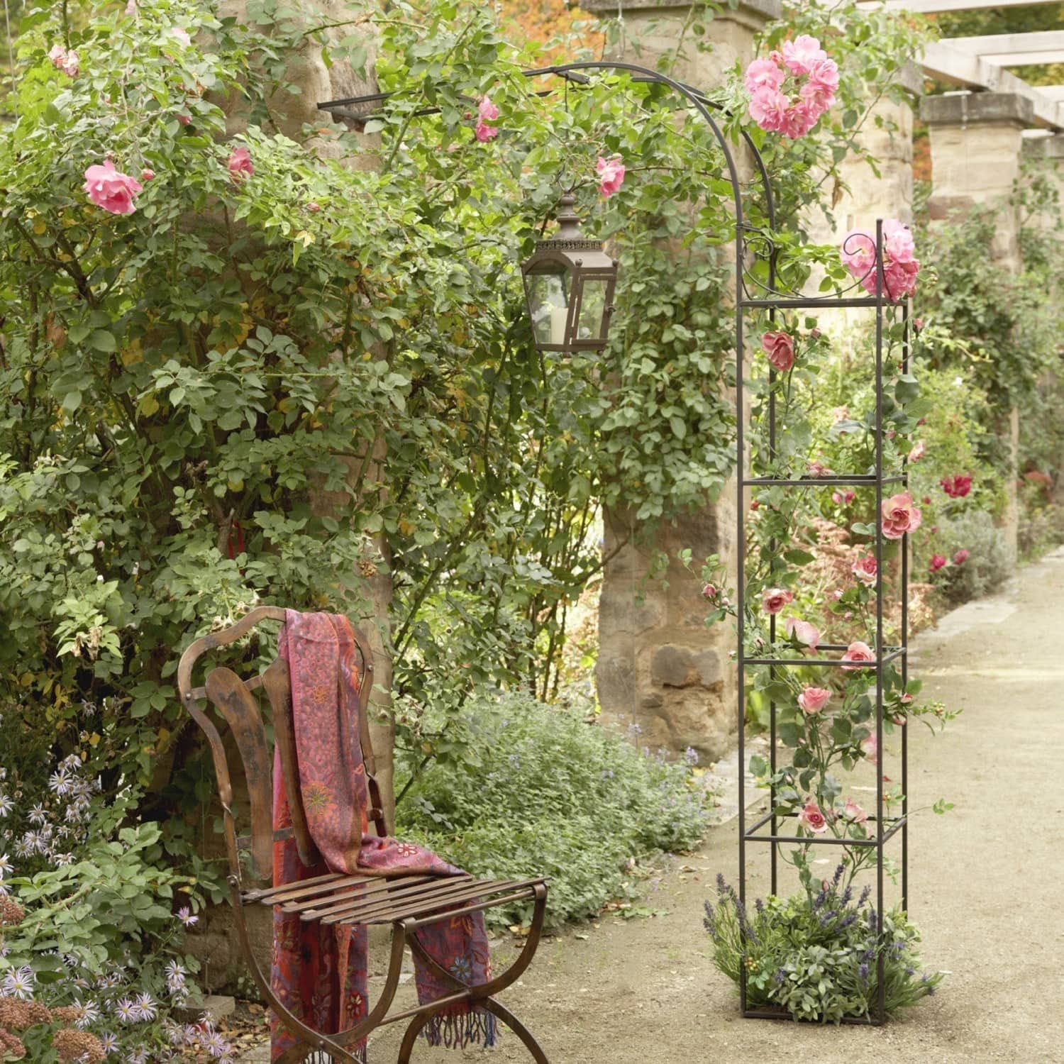 Arco de rosas Fiore