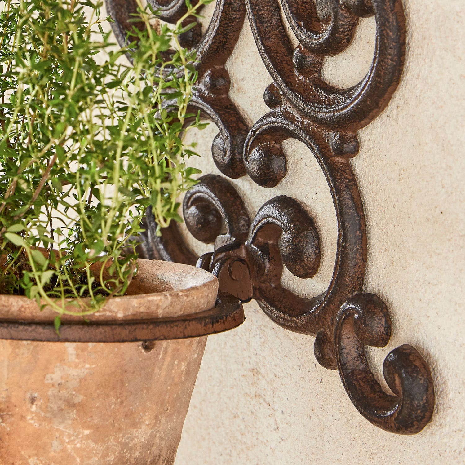 Soporte de pared para maceta Cecile