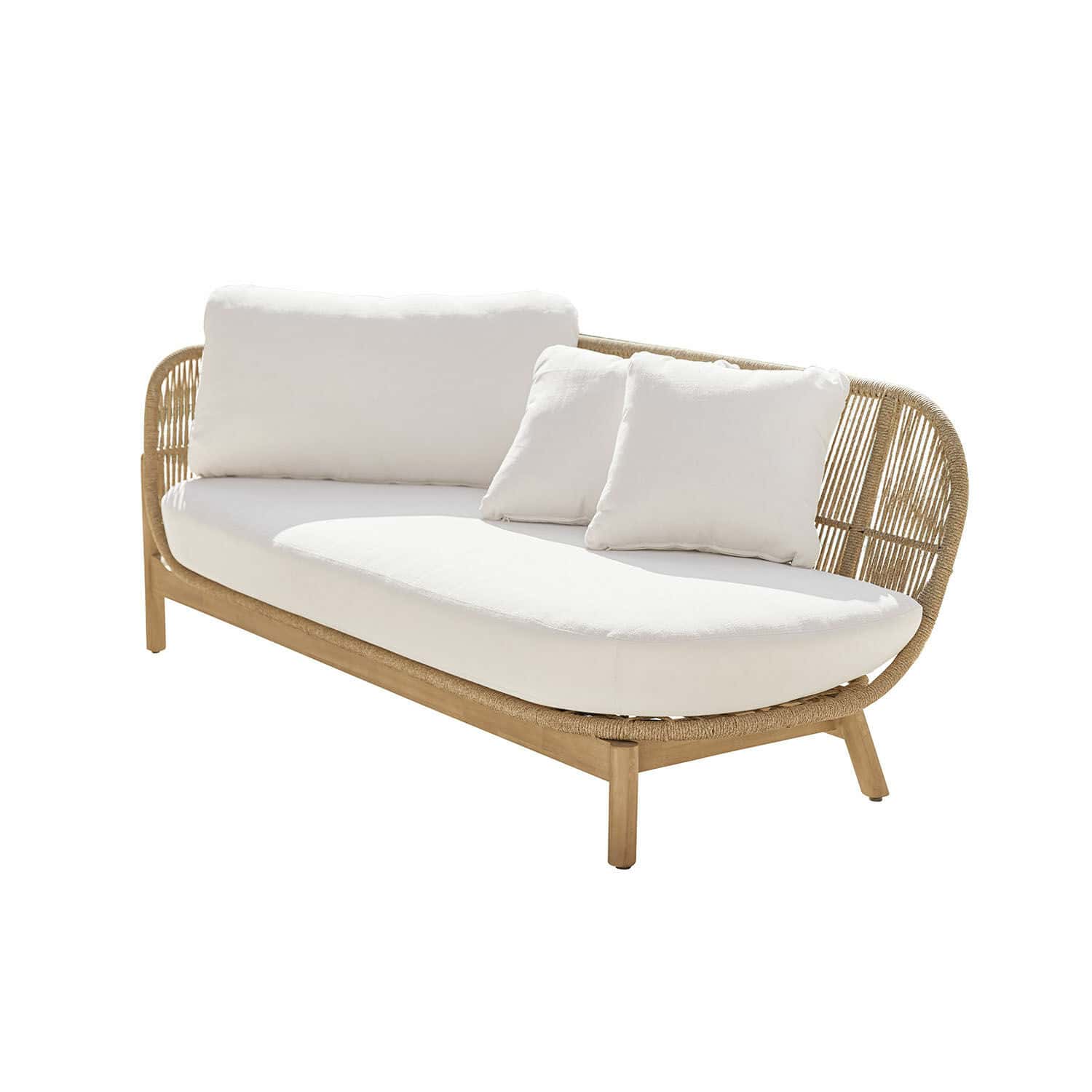 Chaise longue FSC®-100 Belvidere