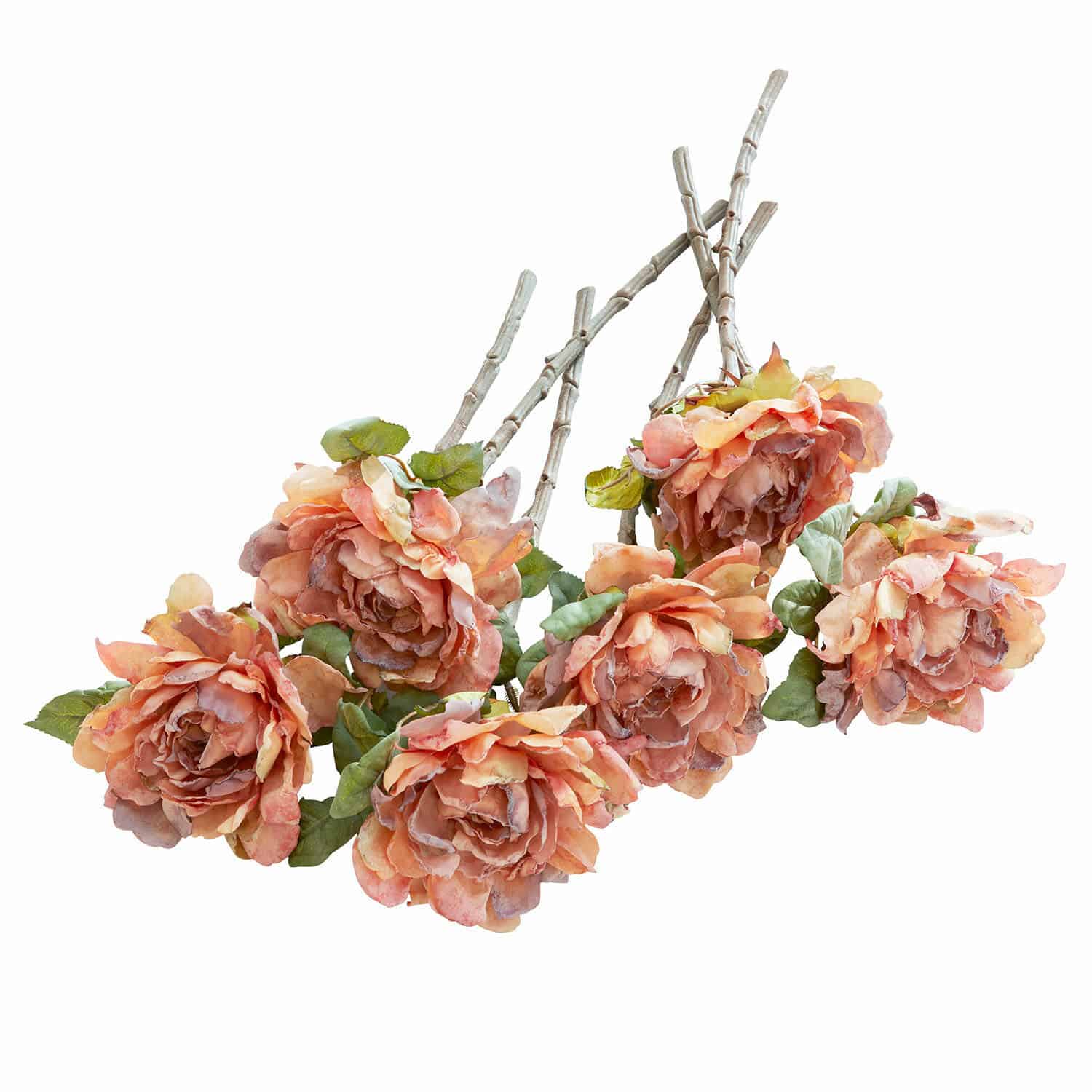 Set de 6 flores decorativas Mervix