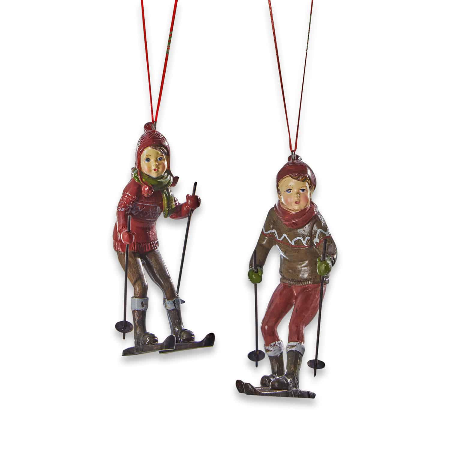 Set de 2 figuras Gulbin