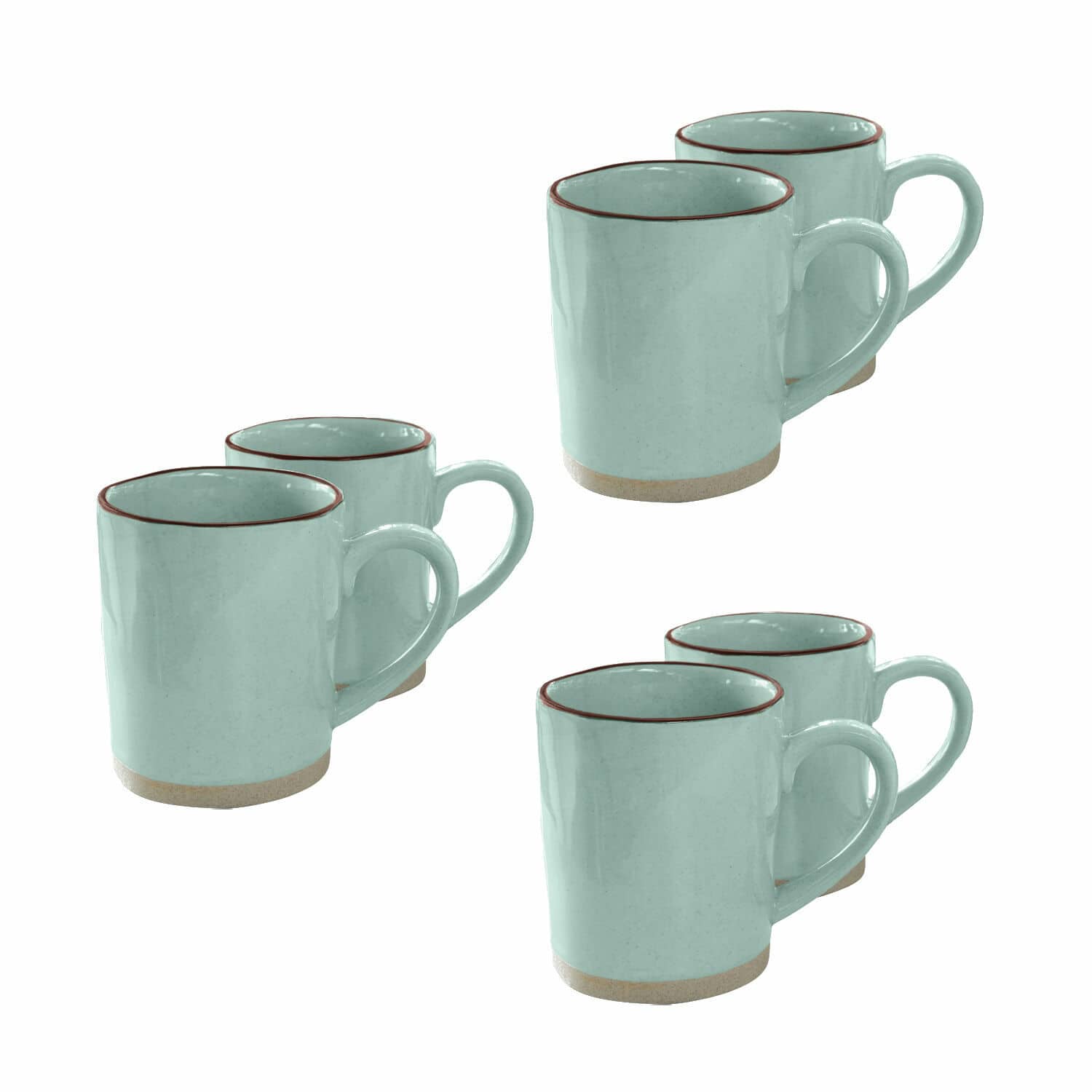 Set de 6 tazas Biarré