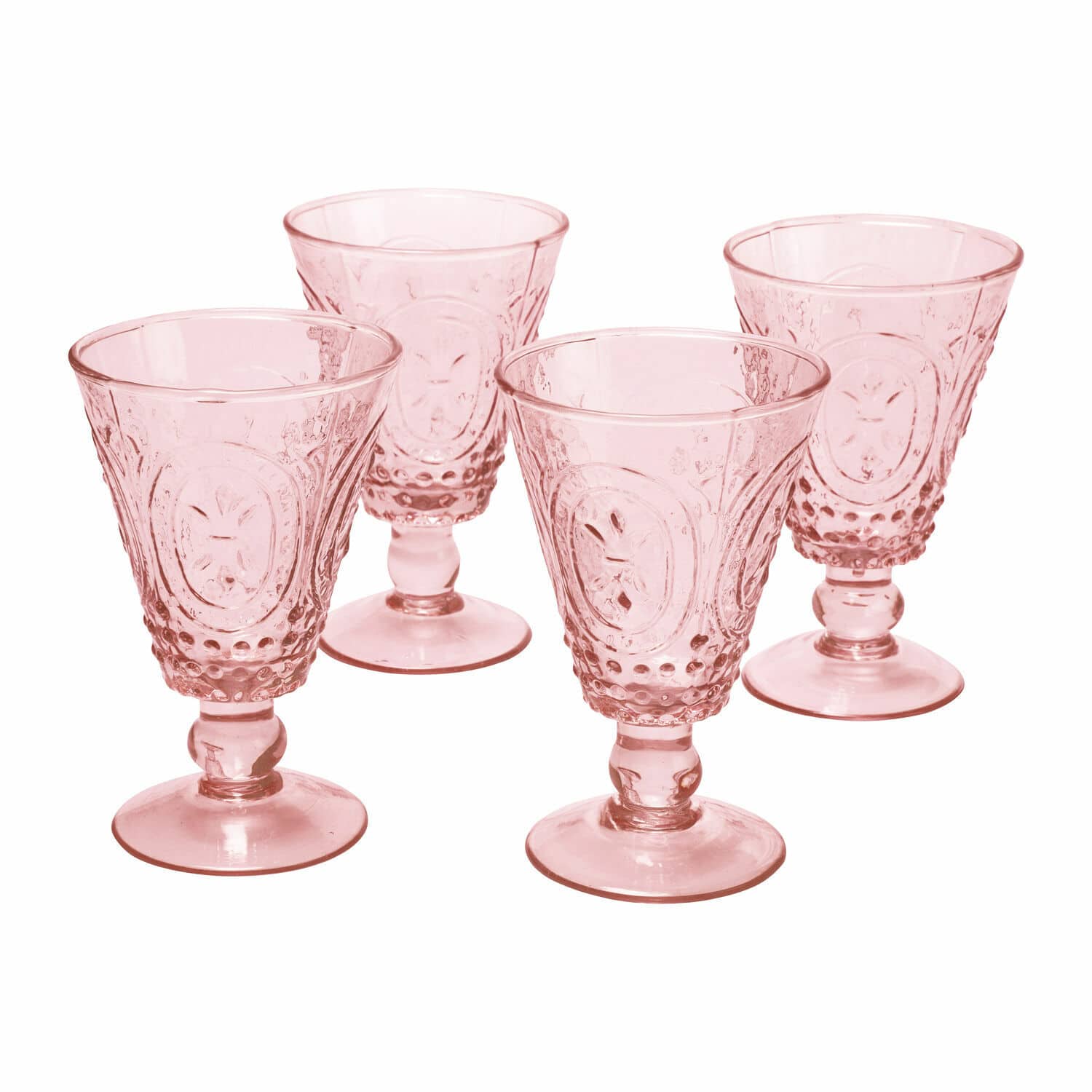 Set de 4 copas de vino Sarton