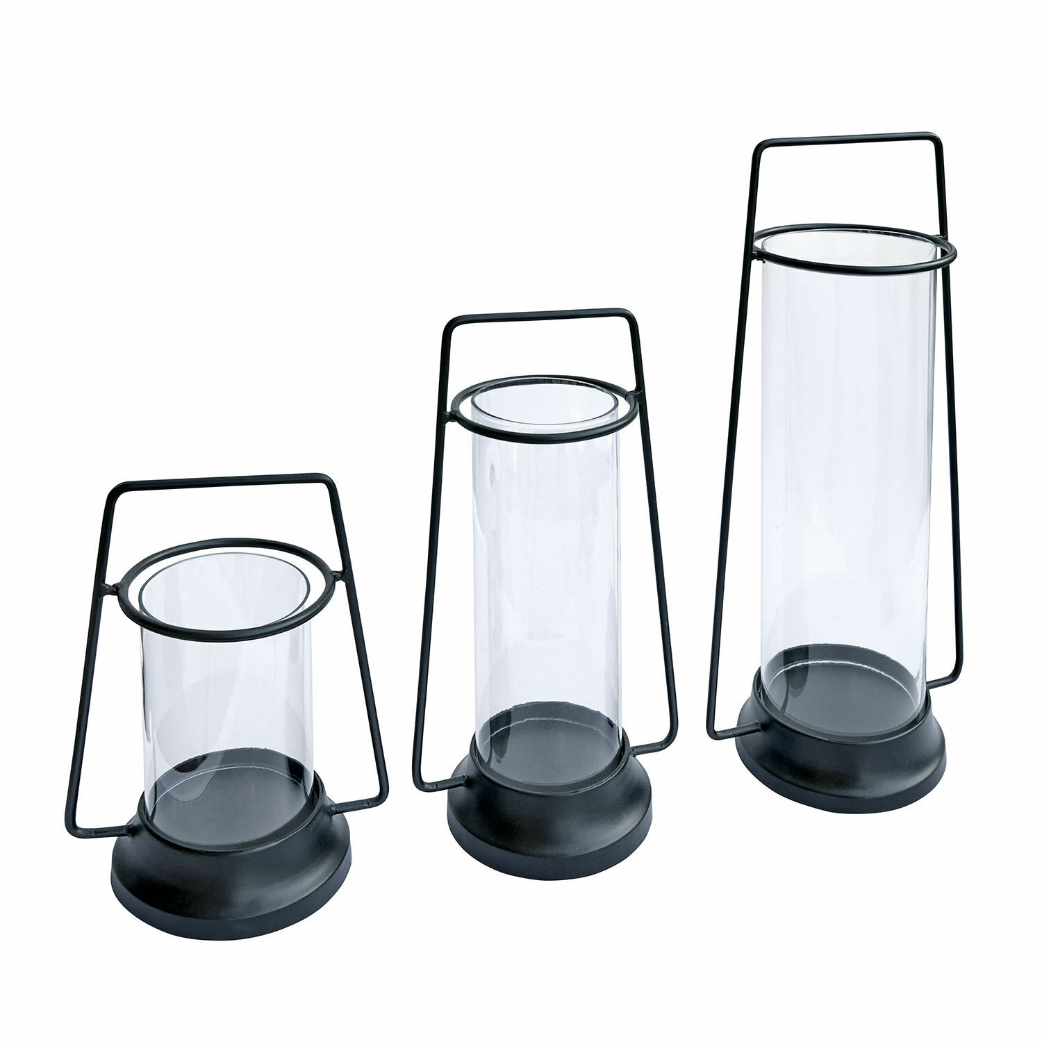 Set de 3 faroles Mirandel