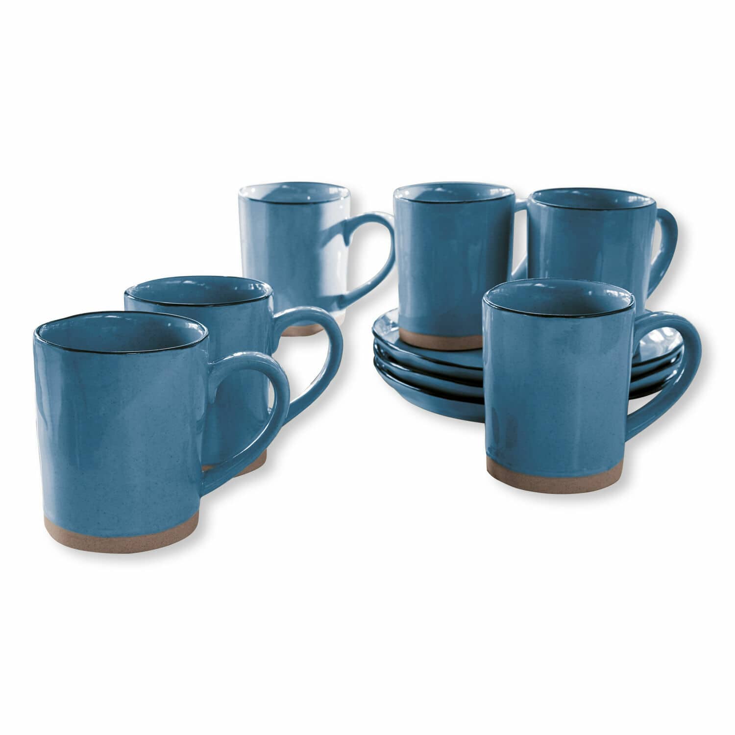 Set de 6 tazas Biarré