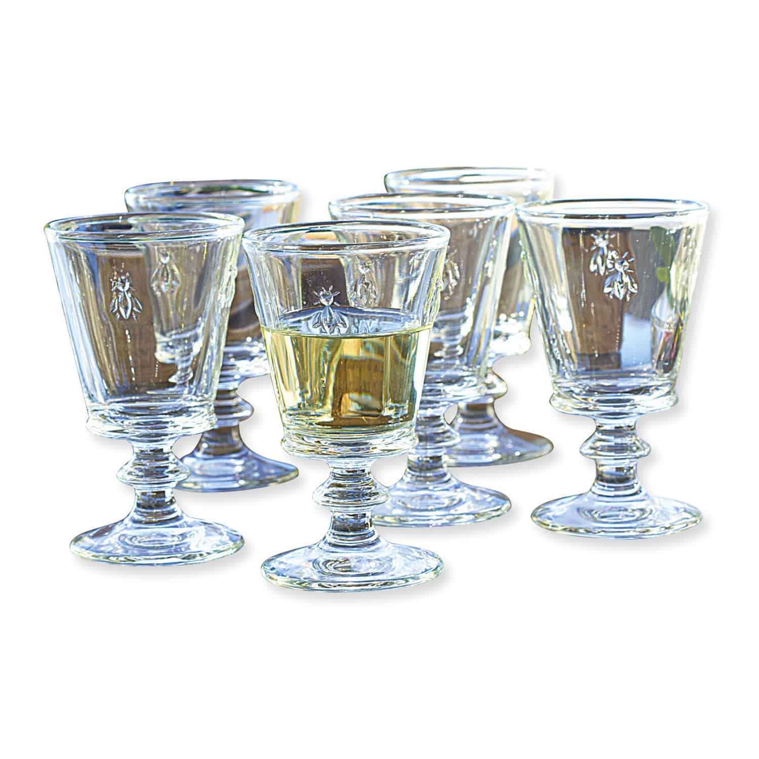 Set de 6 copas de vino Puttigny