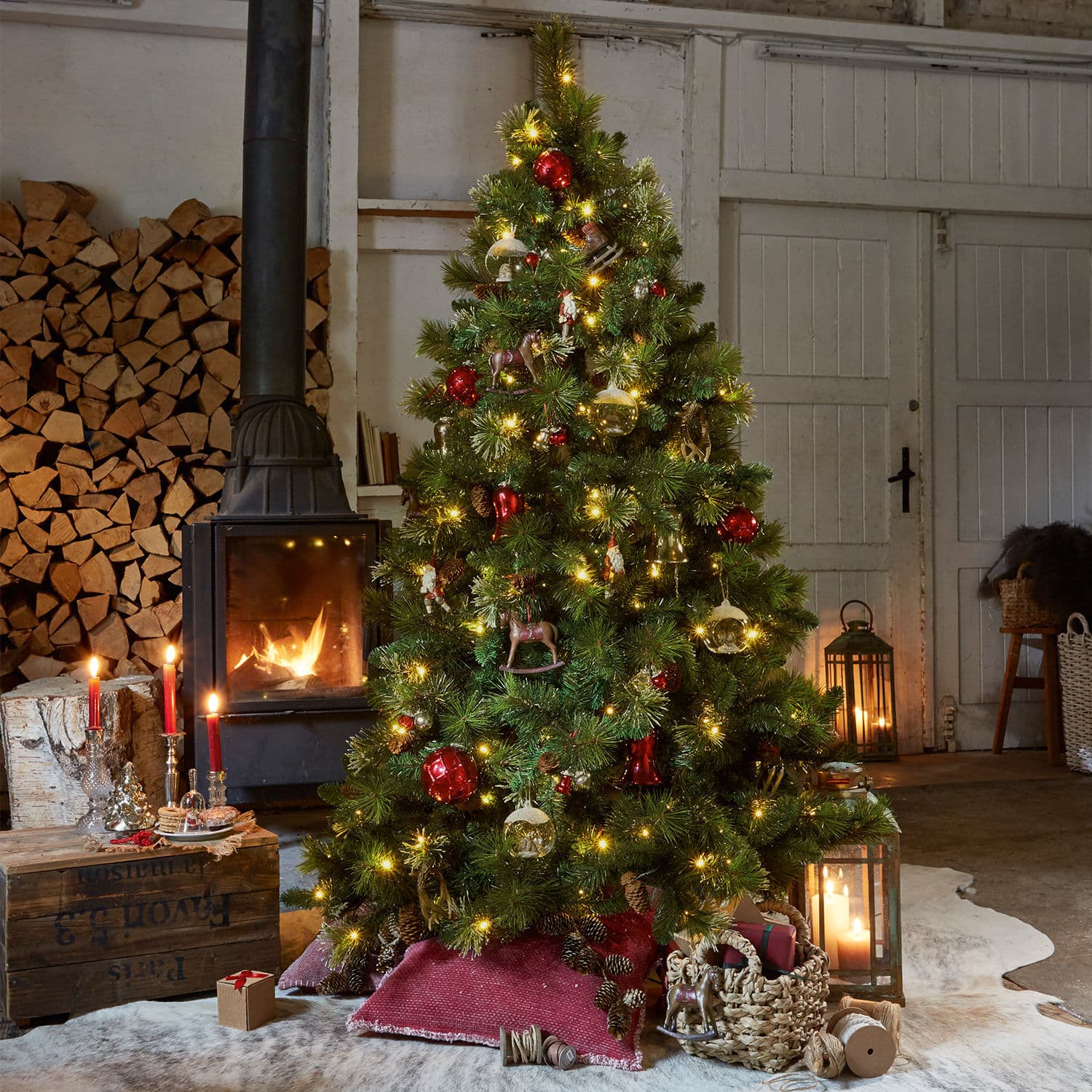 Árbol de Navidad Aure