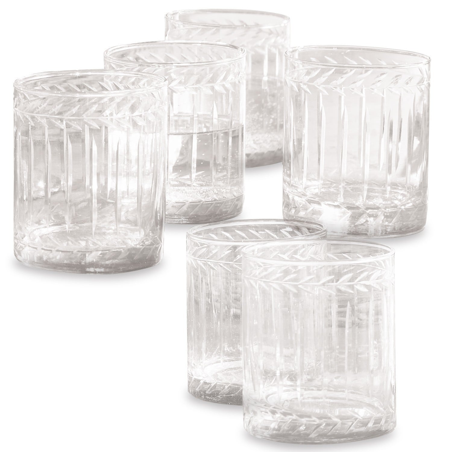 Set de 6 vasos Padiès