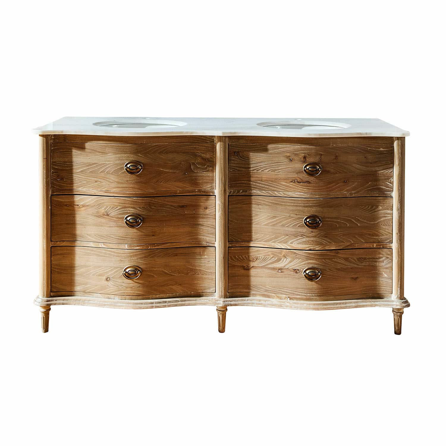 Mueble de lavabo doble Autumnwood