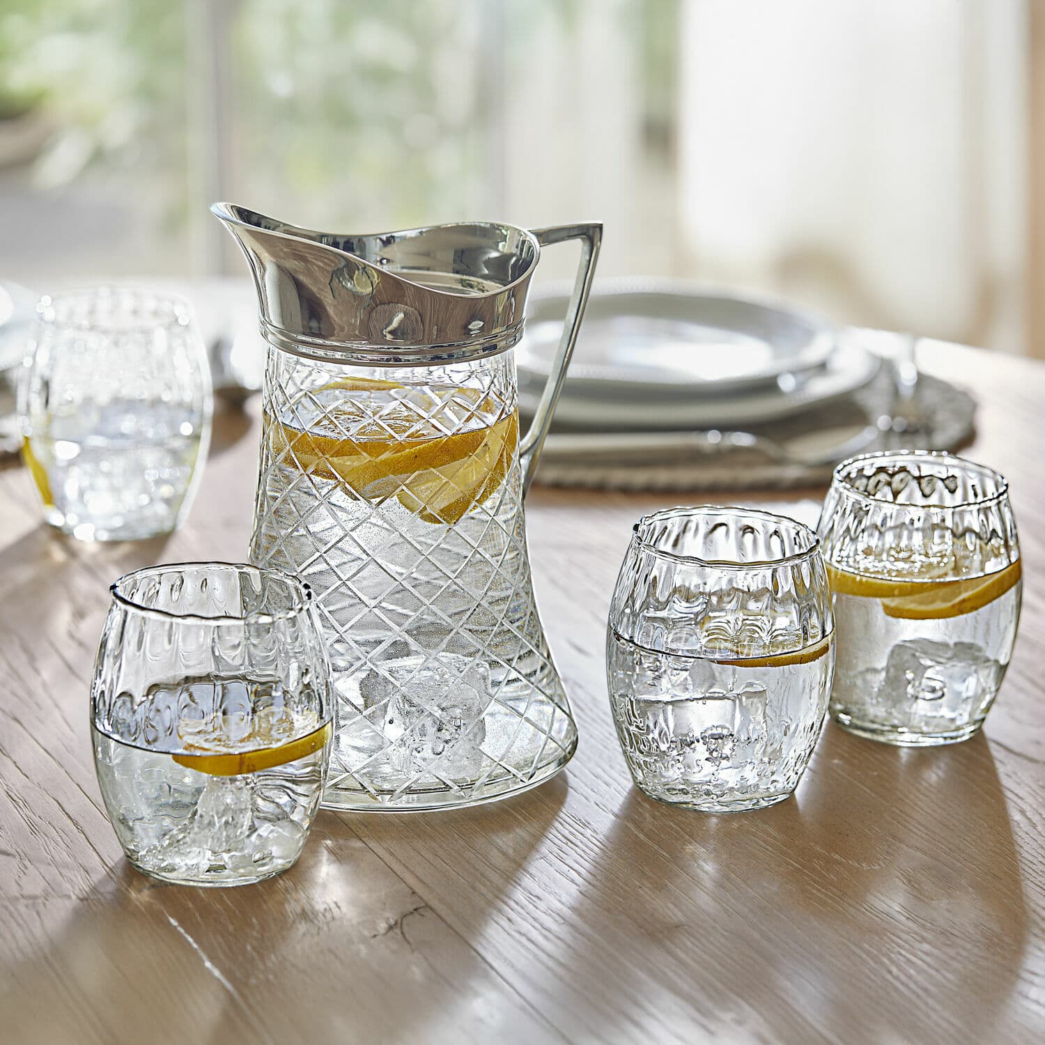 Set de 4 vasos Bourgavin