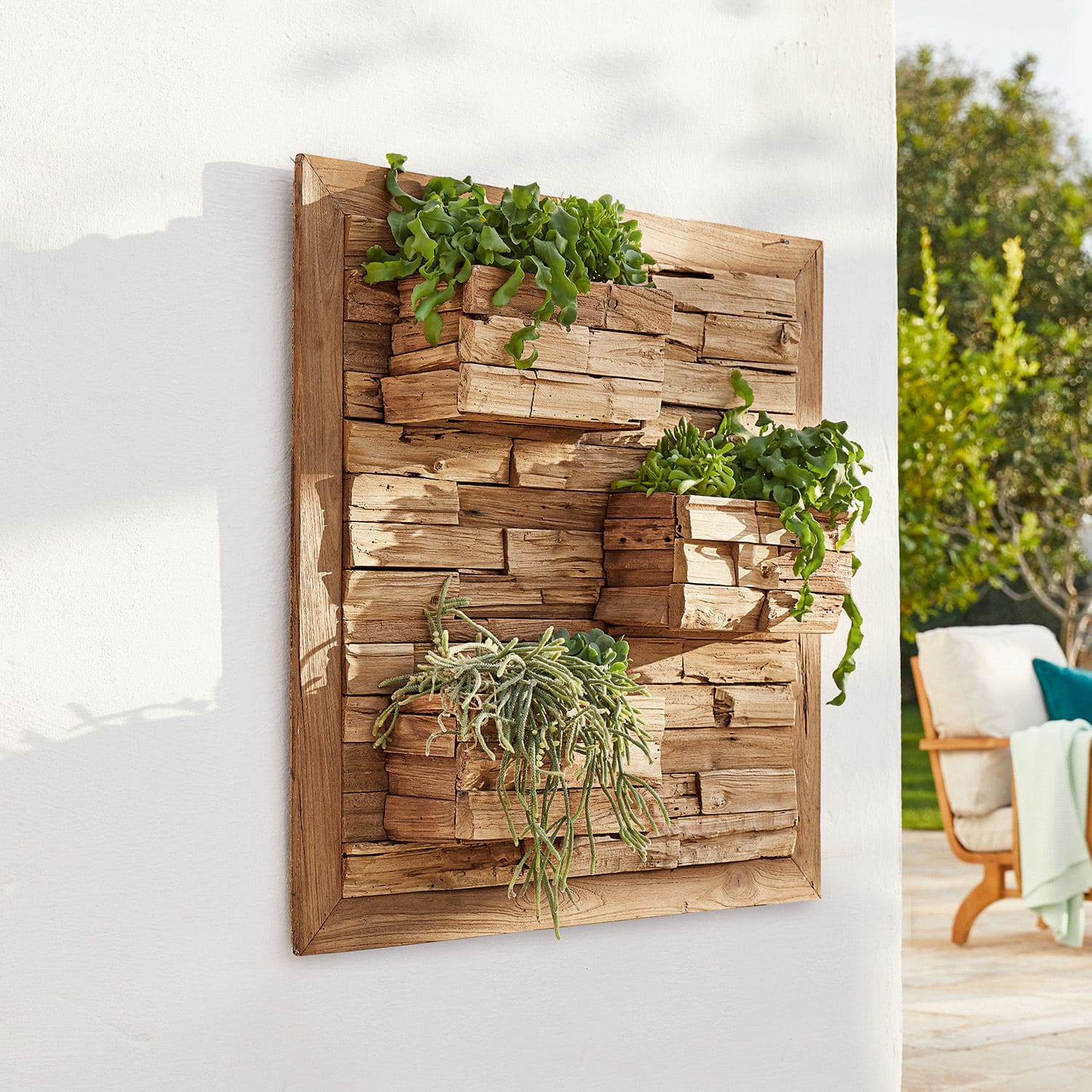 Jardinera de pared Onslow