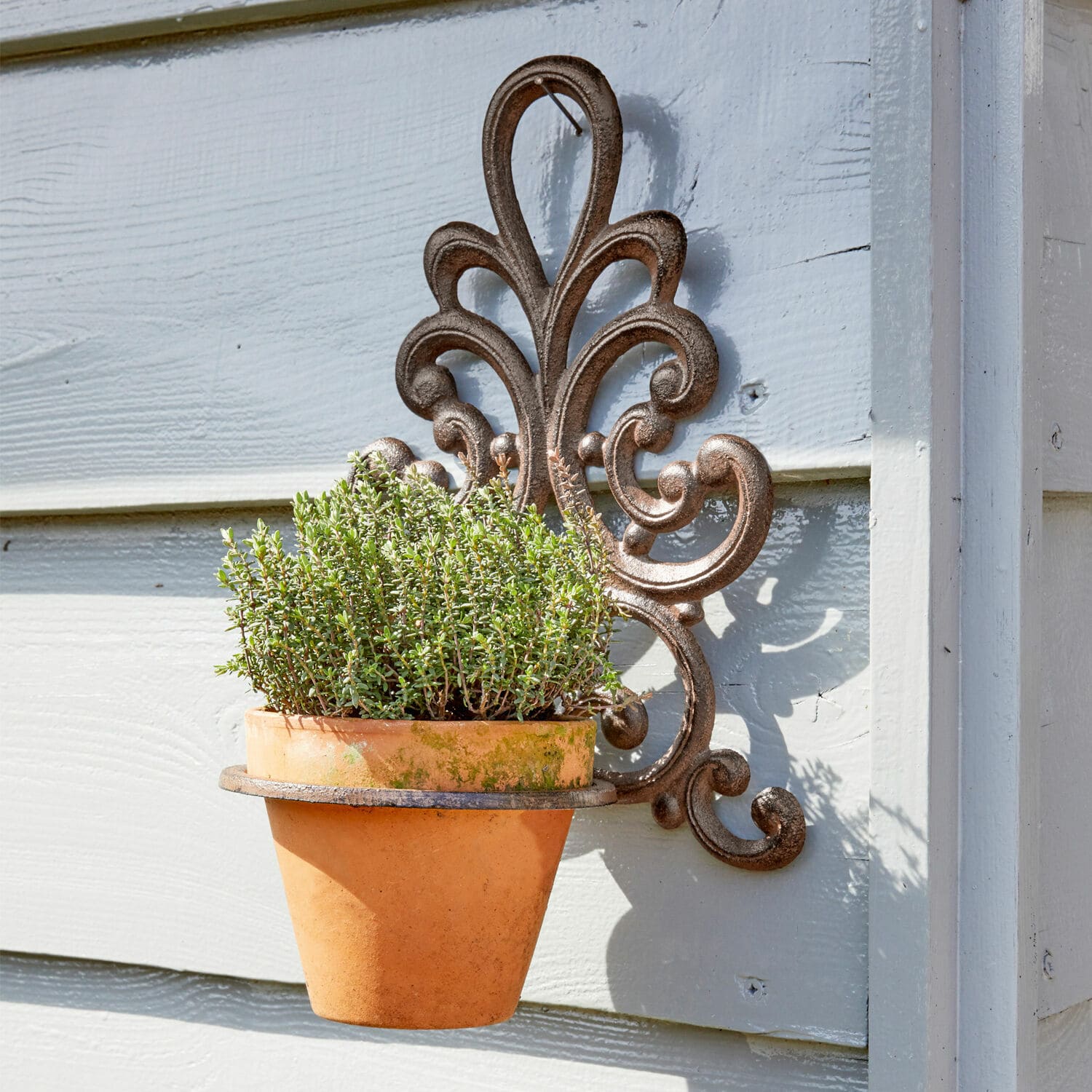 Soporte de pared para maceta Cecile