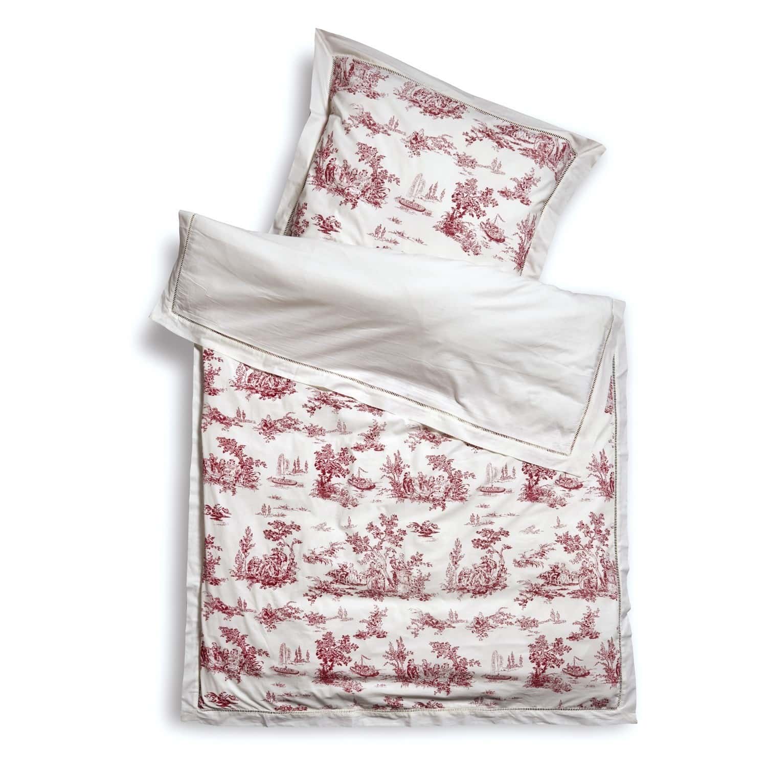 Ropa de cama Toile rouge