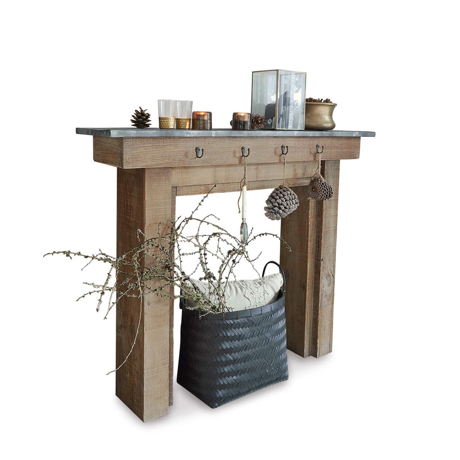 Consola para chimenea Lesterby