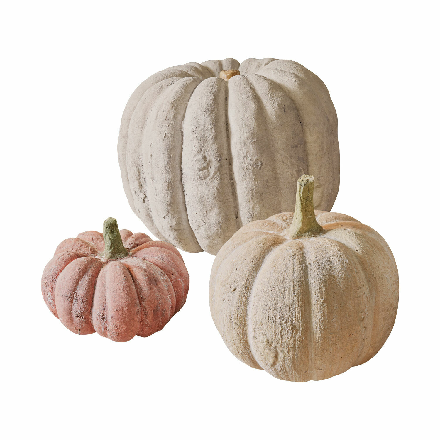 Set de 3 calabazas Pumpkin