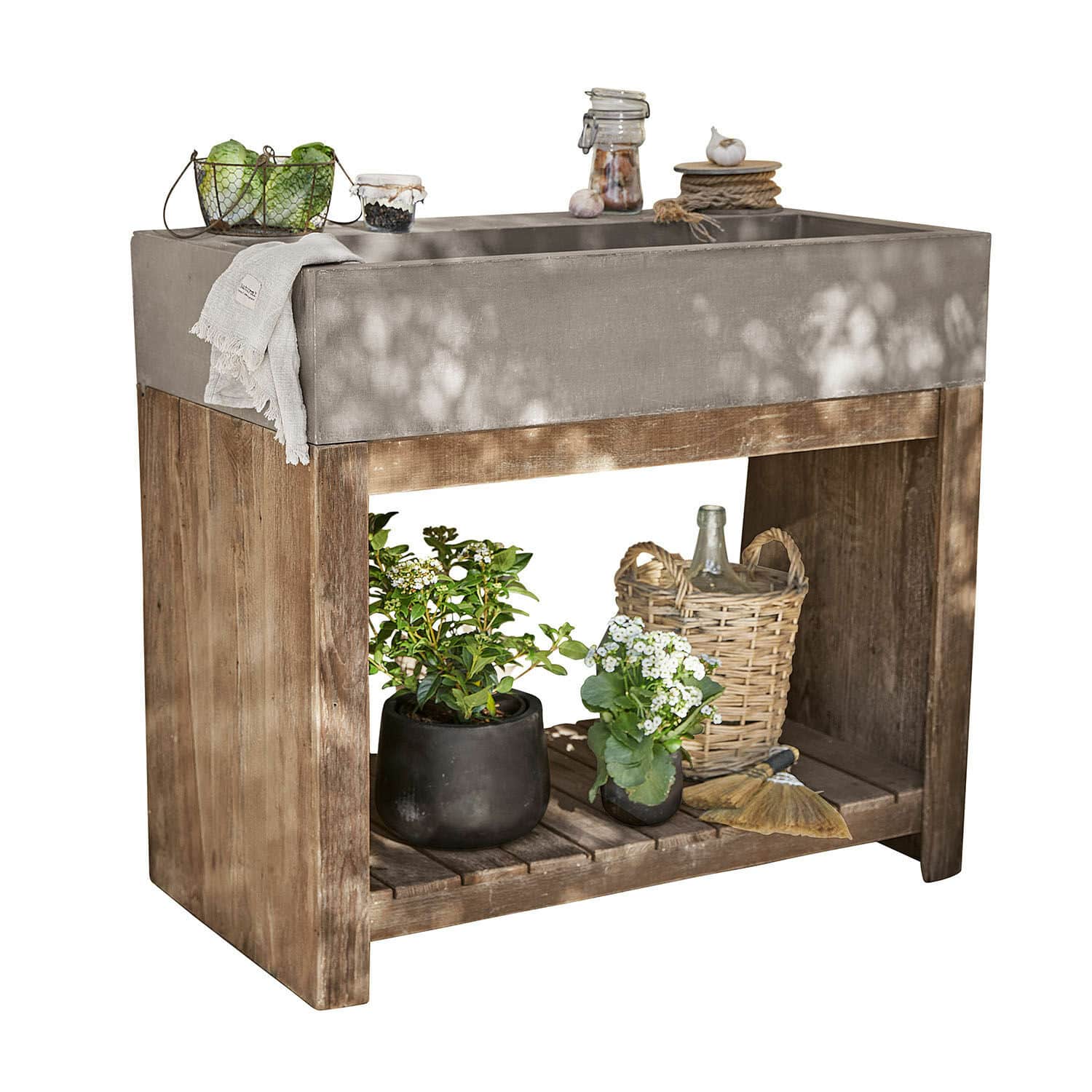 Mueble de lavabo Baines